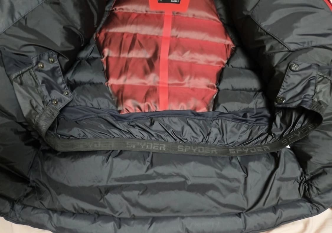 스파이더 다운 점퍼 상품이미지7