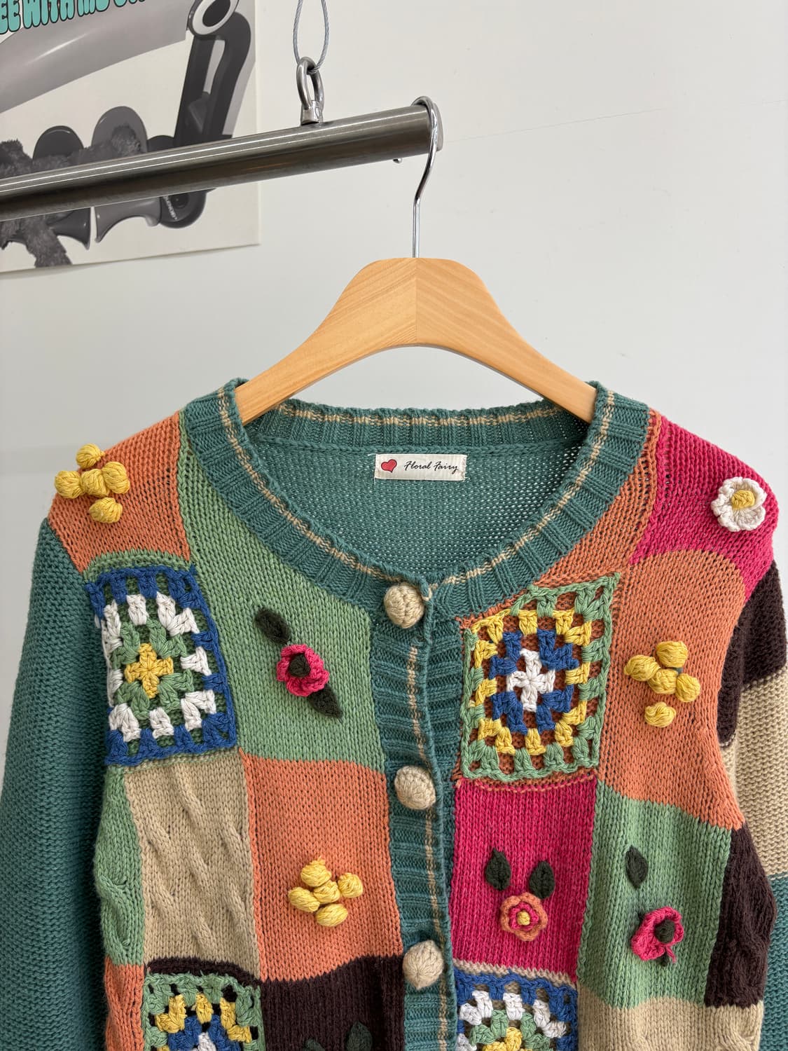 VINTAGE 가디건 상품이미지2