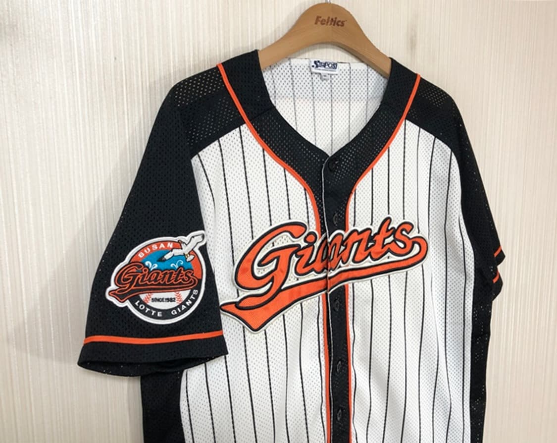 KBO 롯데자이언츠 구형 선데이유니폼/져지 100 상품이미지5