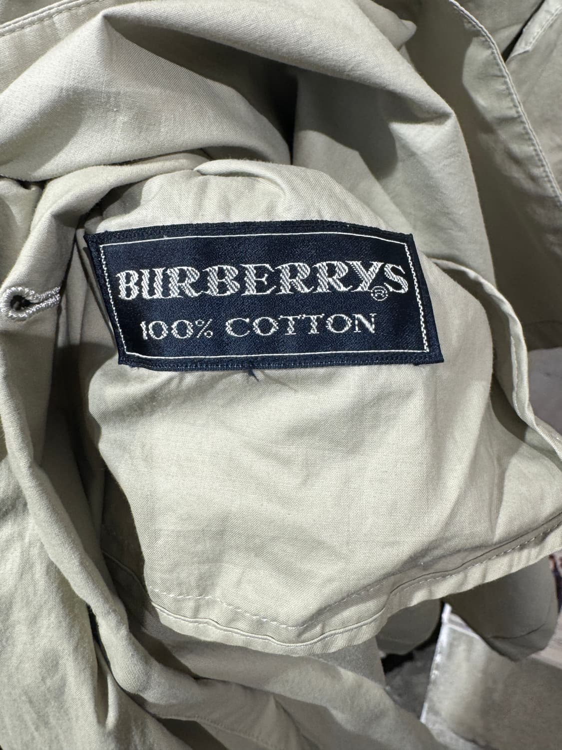 Burberry beige trench coat 상품이미지5