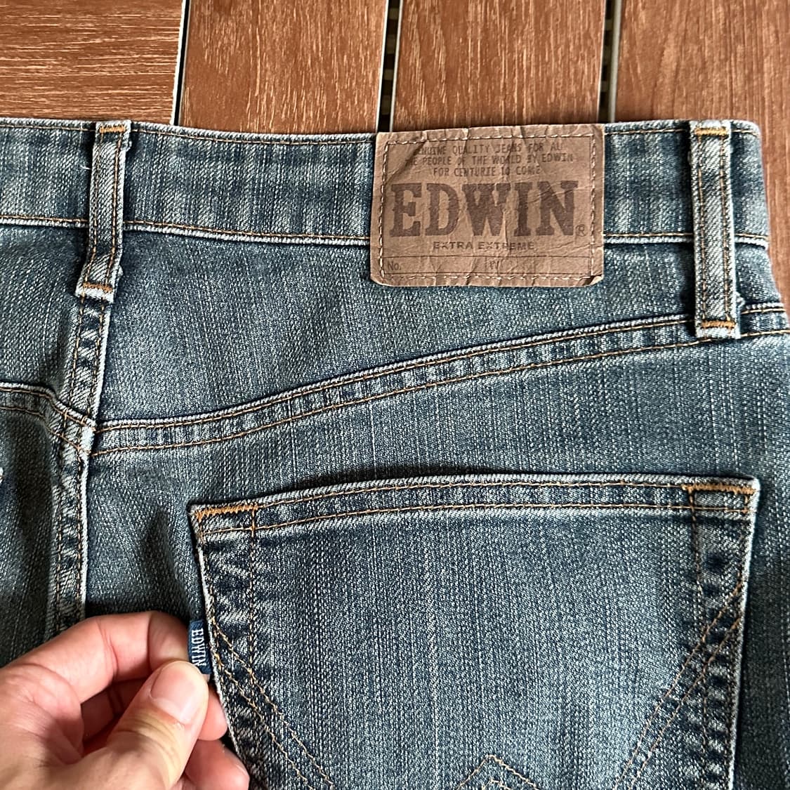Edwin denim pants  상품이미지3