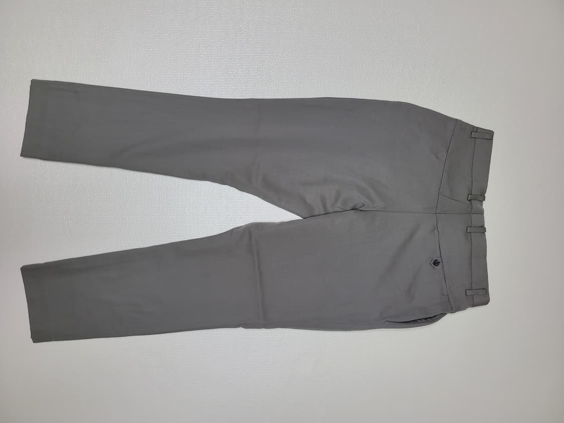 카루소 CARUSO by 장광효 남자 울 슬랙스 31 라이트카키 상품이미지9