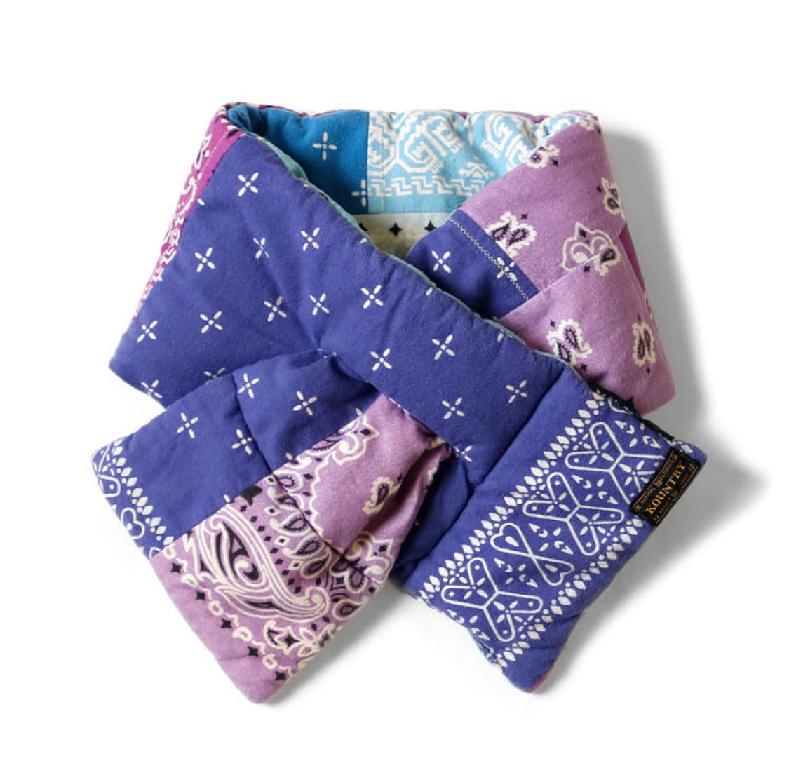 캐피탈 KAPITAL 넬 반다나 pt 리버서블 KESA 머플러 상품이미지1