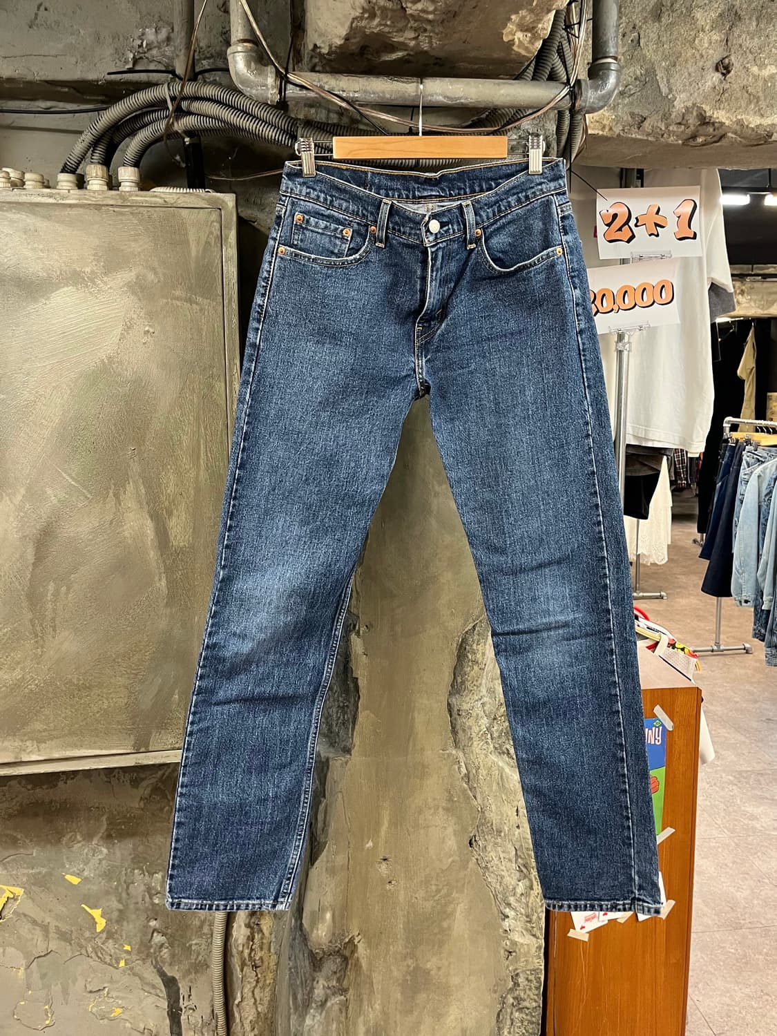 리바이스 데님 팬츠 502 W29 L32 #csz3944 상품이미지2