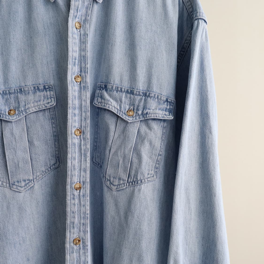 1990s Denim Shirt 상품이미지5