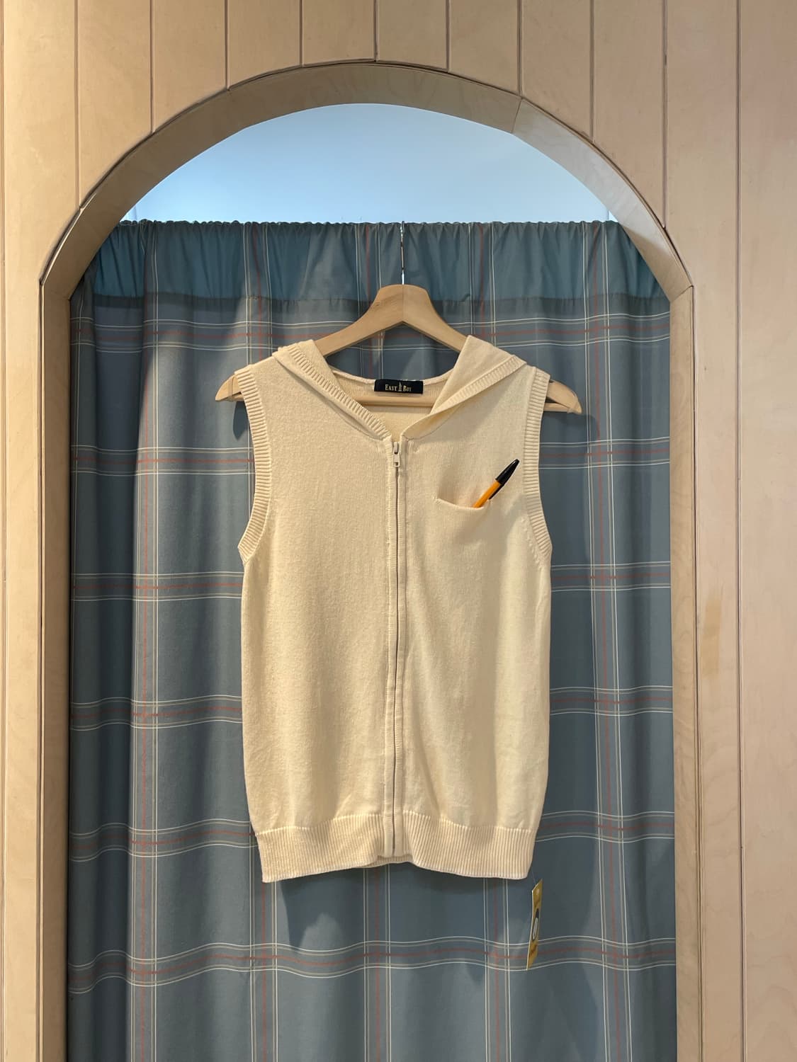 이스트보이 후드니트집업 상품이미지3