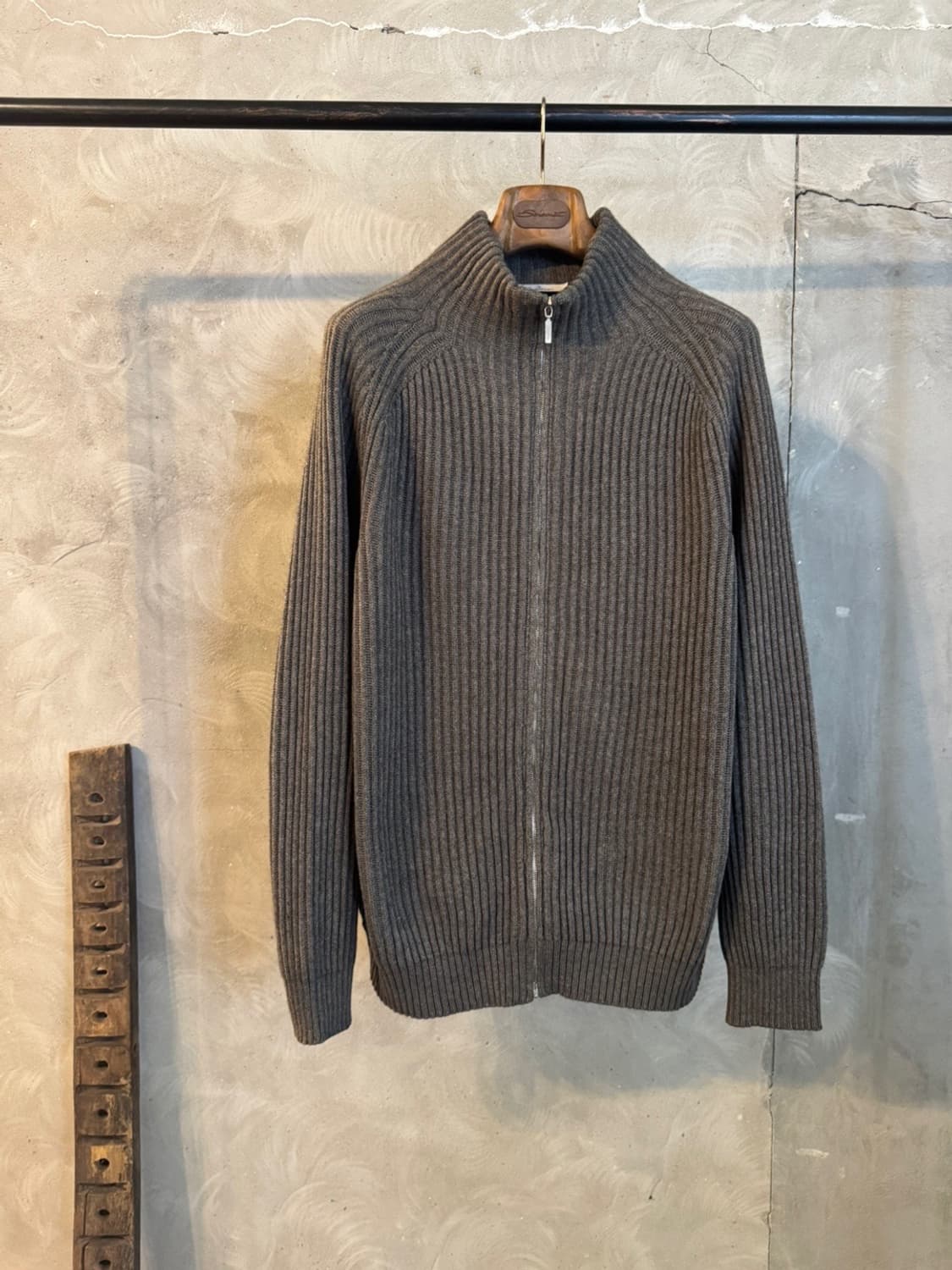 에르메네질도 제냐 짚업 가디건 105 상품이미지9