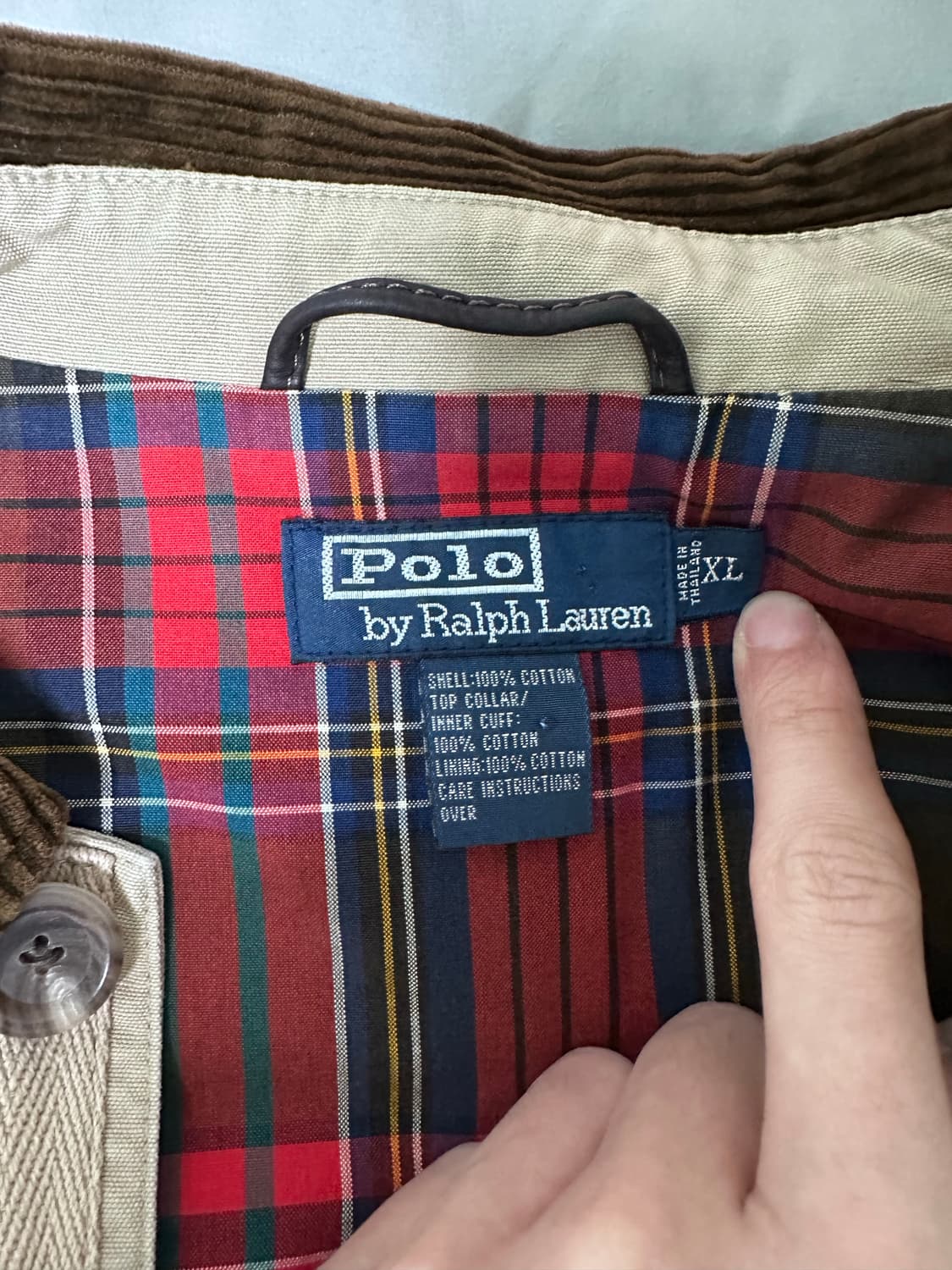 Polo Ralph Lauren 90s Deck Jacket 상품이미지3