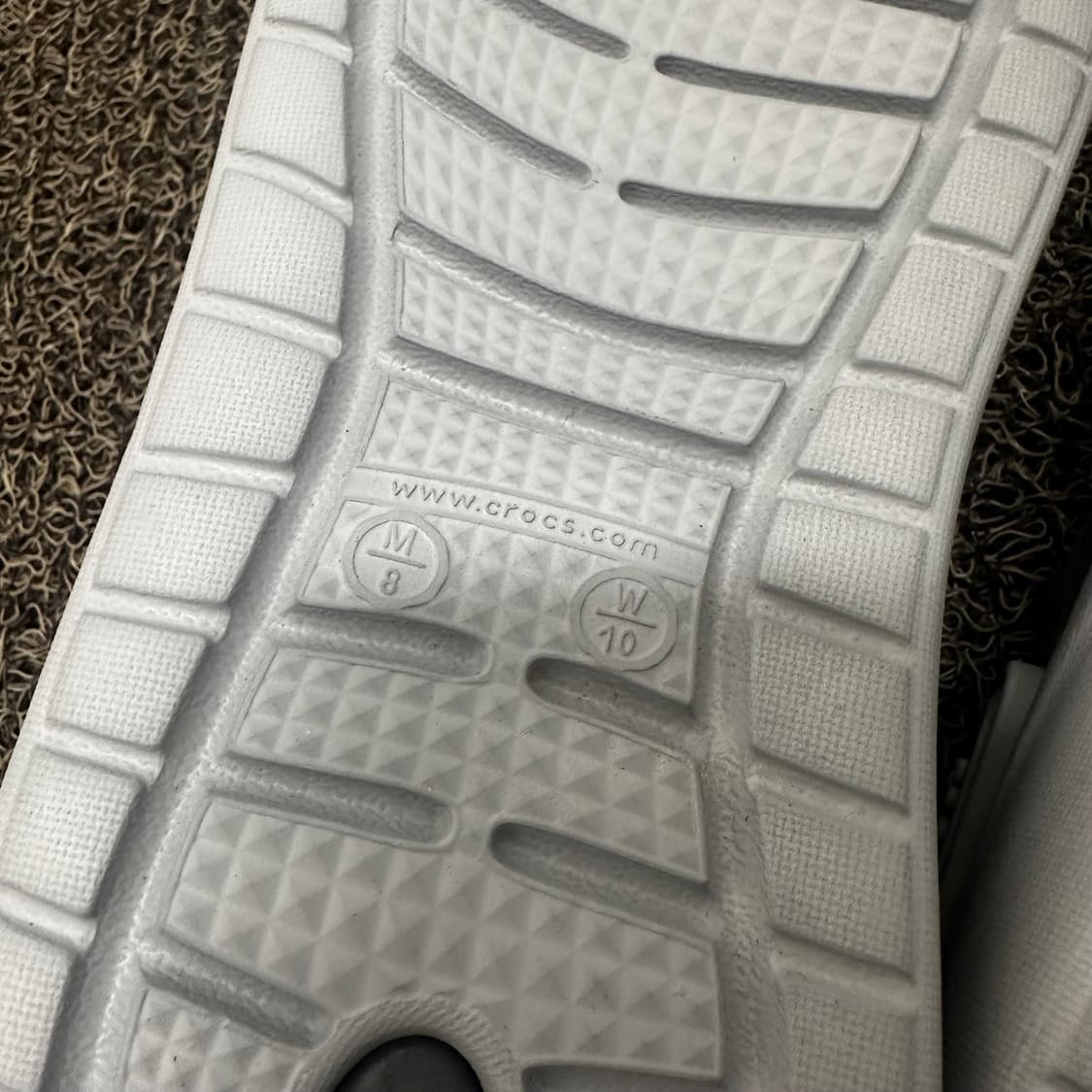 크록스 라이트라이드 클로그 슬리퍼 그레이 260 상품이미지7