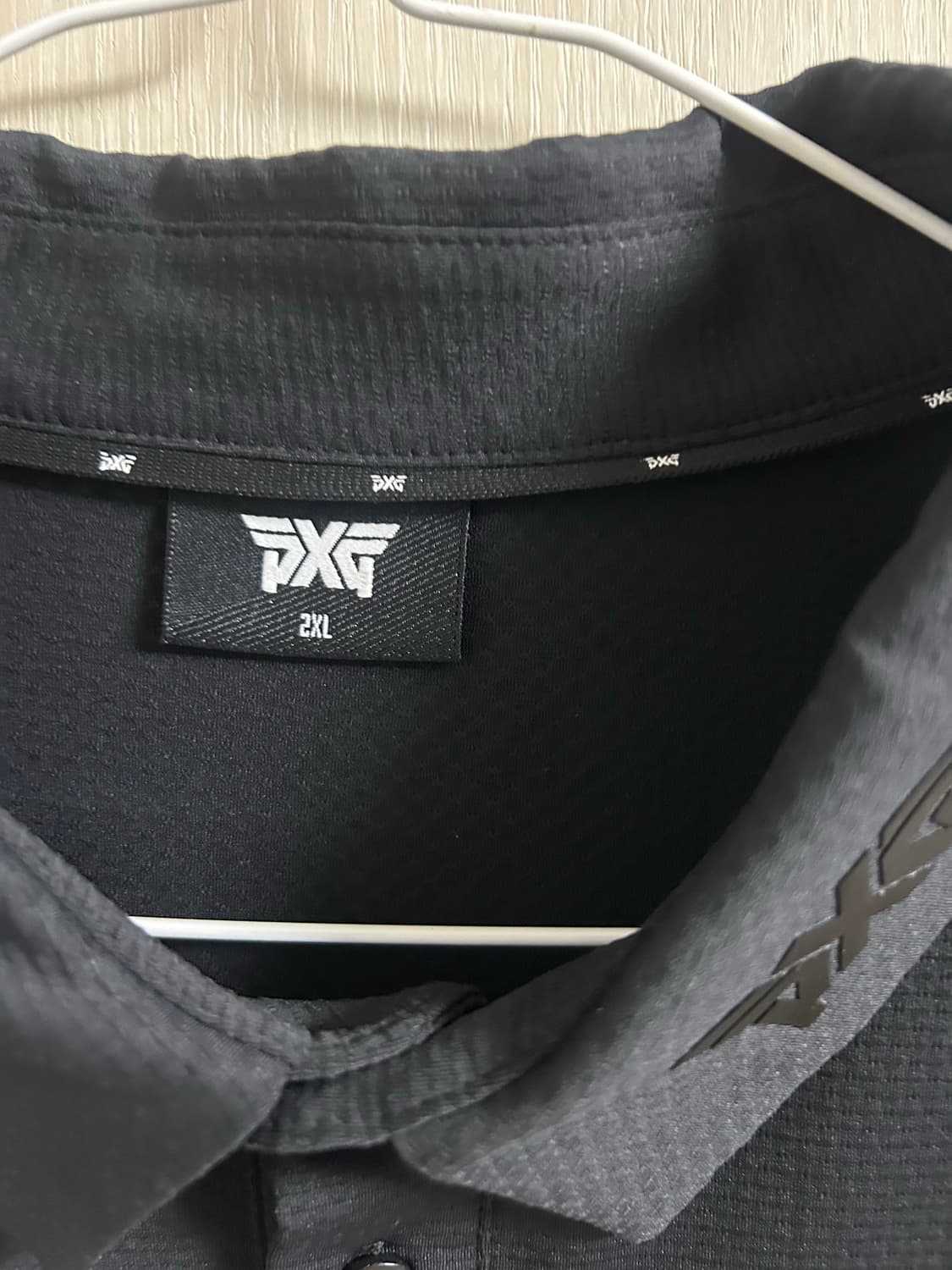 PXG 골프 블랙 카라티 2XL 상품이미지2