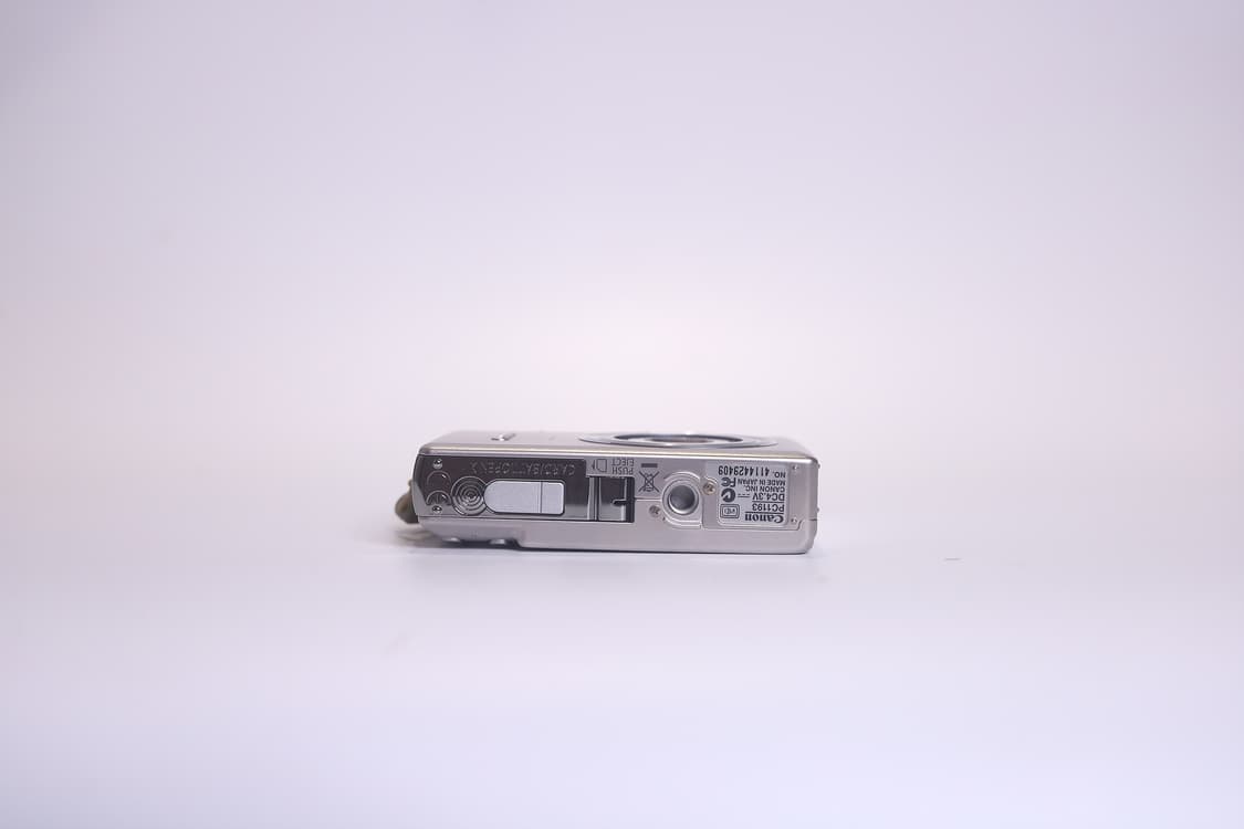 캐논 익시 디지털 70 (익서스 60 일본 내수 모델) 박스셋 상품이미지6