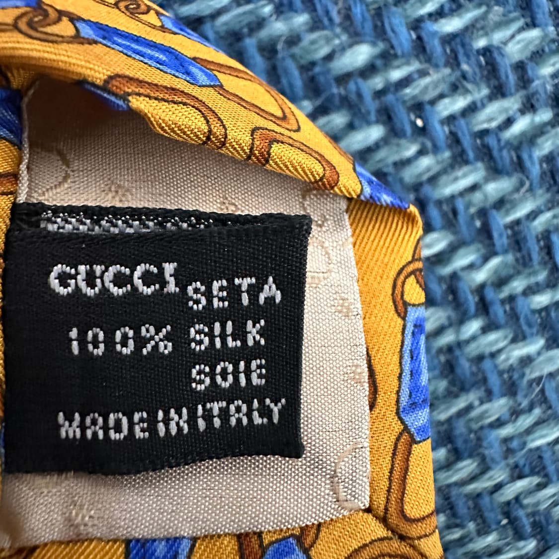 [Os] 구찌 넥타이 상품이미지4