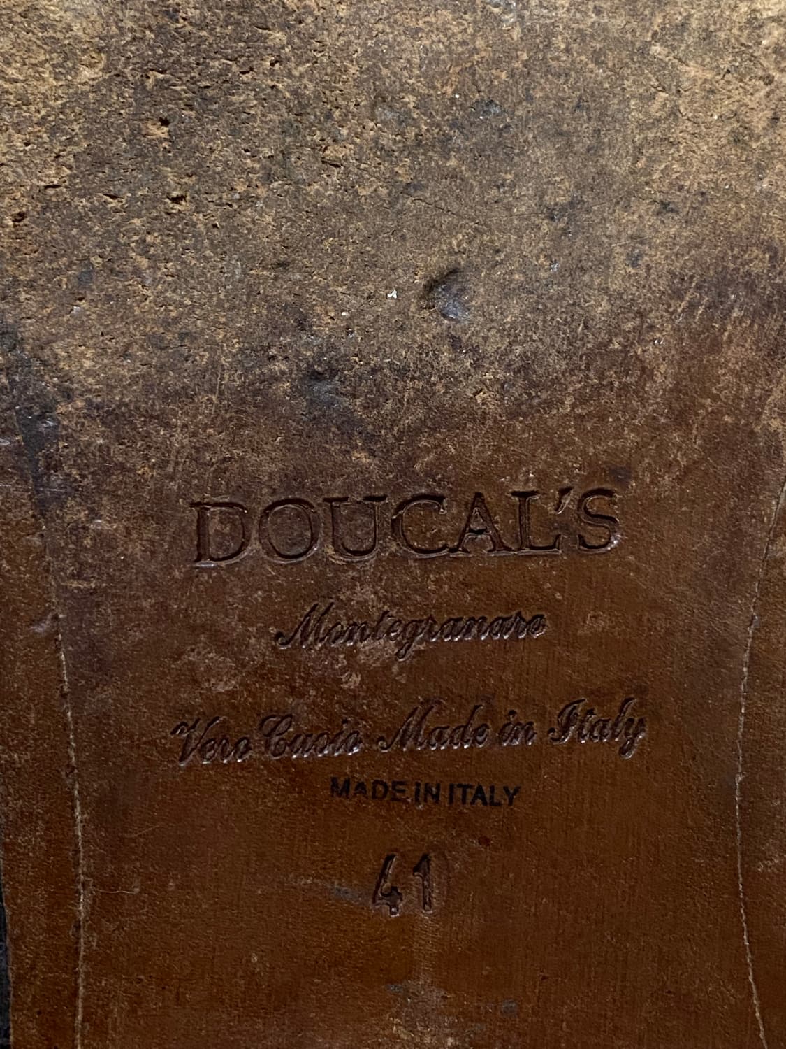 made in italy 🇮🇹 듀칼 남성 더블 몽크스트랩 구두 260 상품이미지7