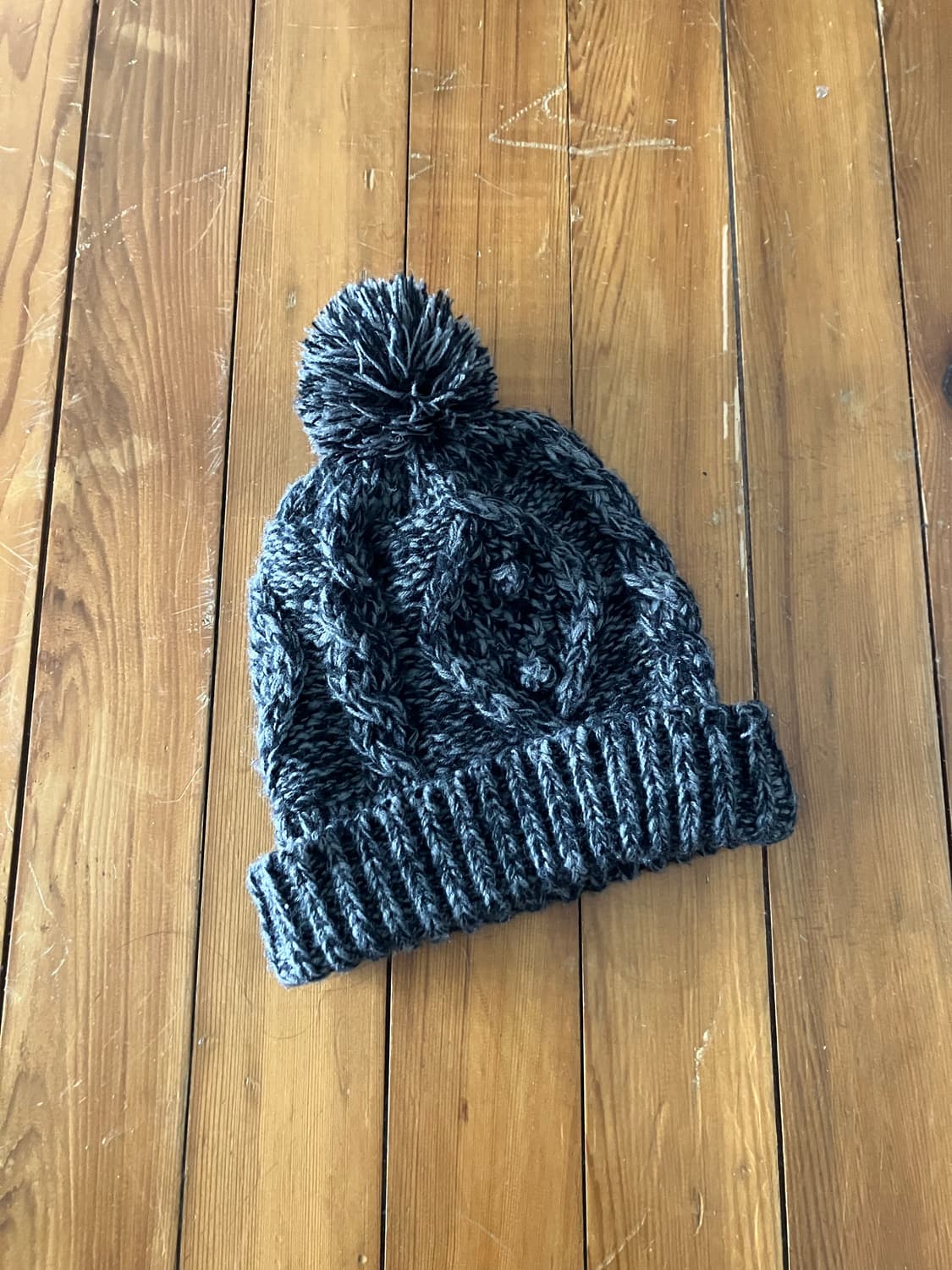 일본 빈티지 방울 비니 상품이미지2