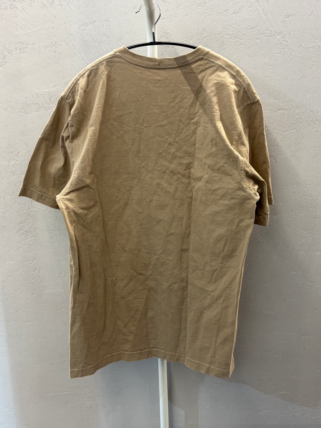 칼하트 K87 포켓 반팔티 S 베이지 상품이미지6