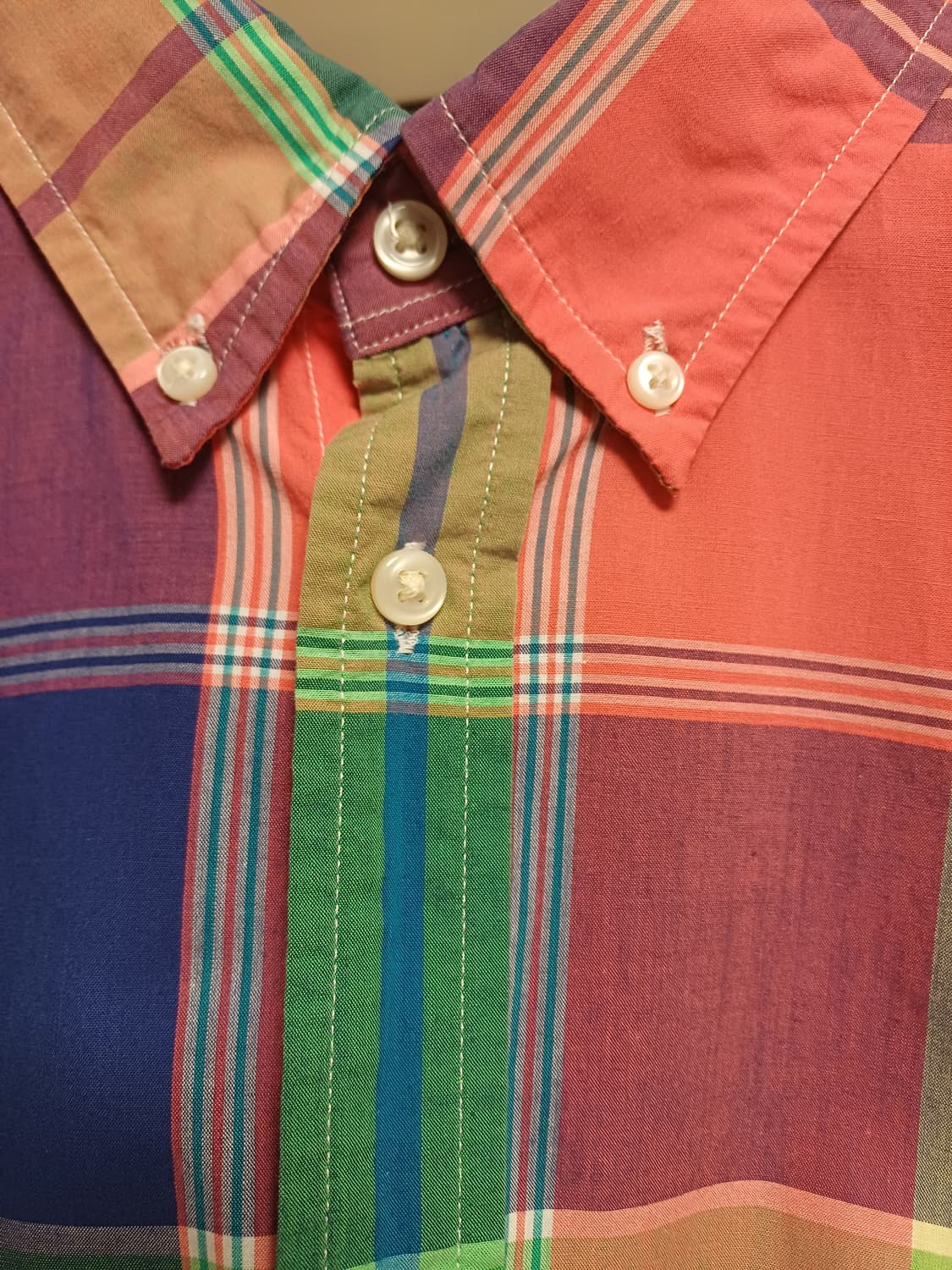 Polo Ralph Lauren Multi-Color Plaid Shir 상품이미지4