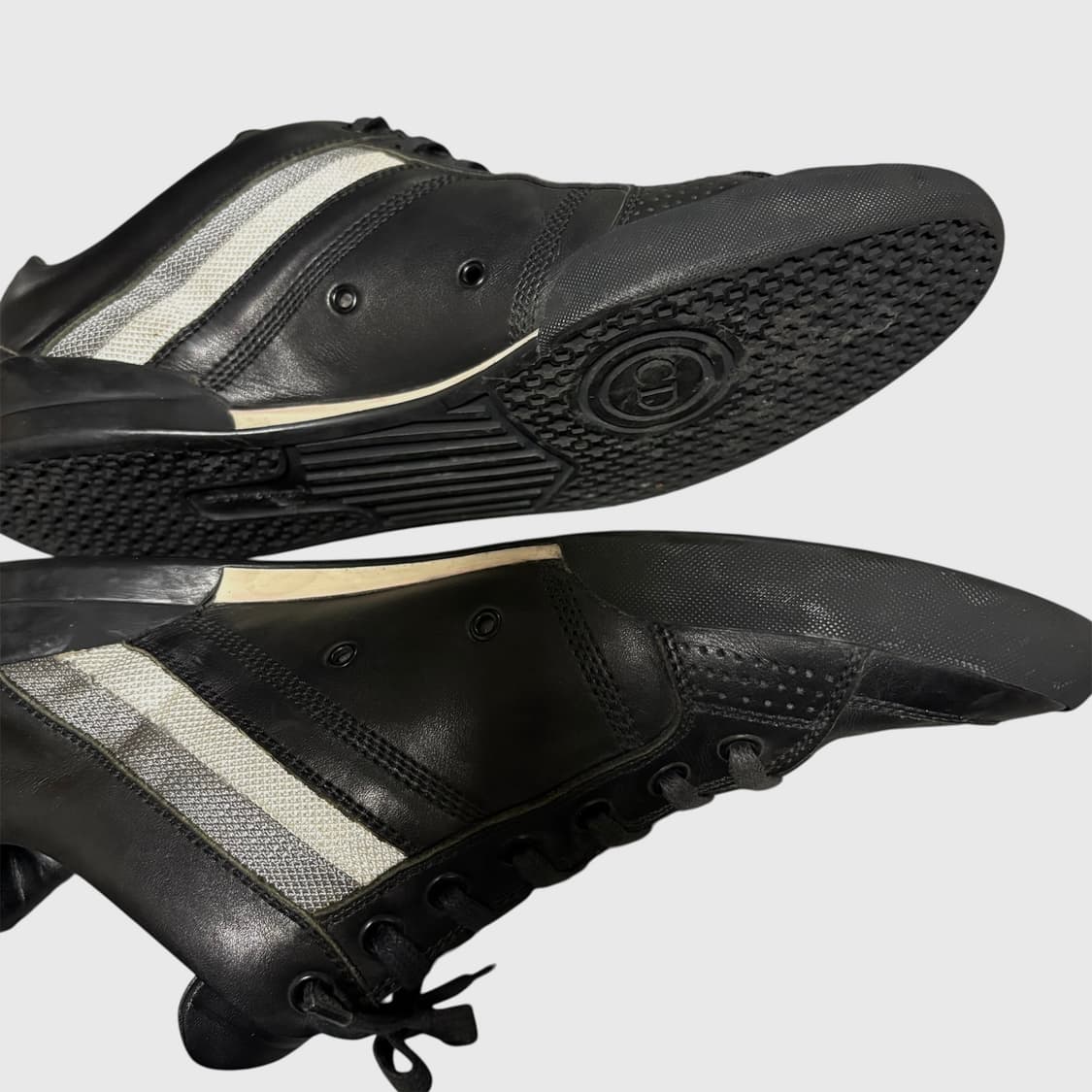 디올옴므 2008 크리스반아쉐 B18 블랙 트레이너 스니커즈 42 270 상품이미지8