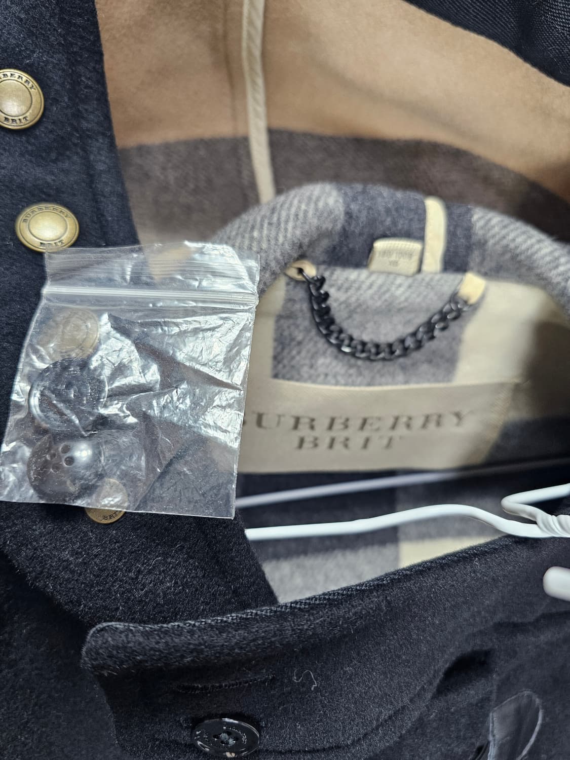 버버리더블코트 상품이미지3