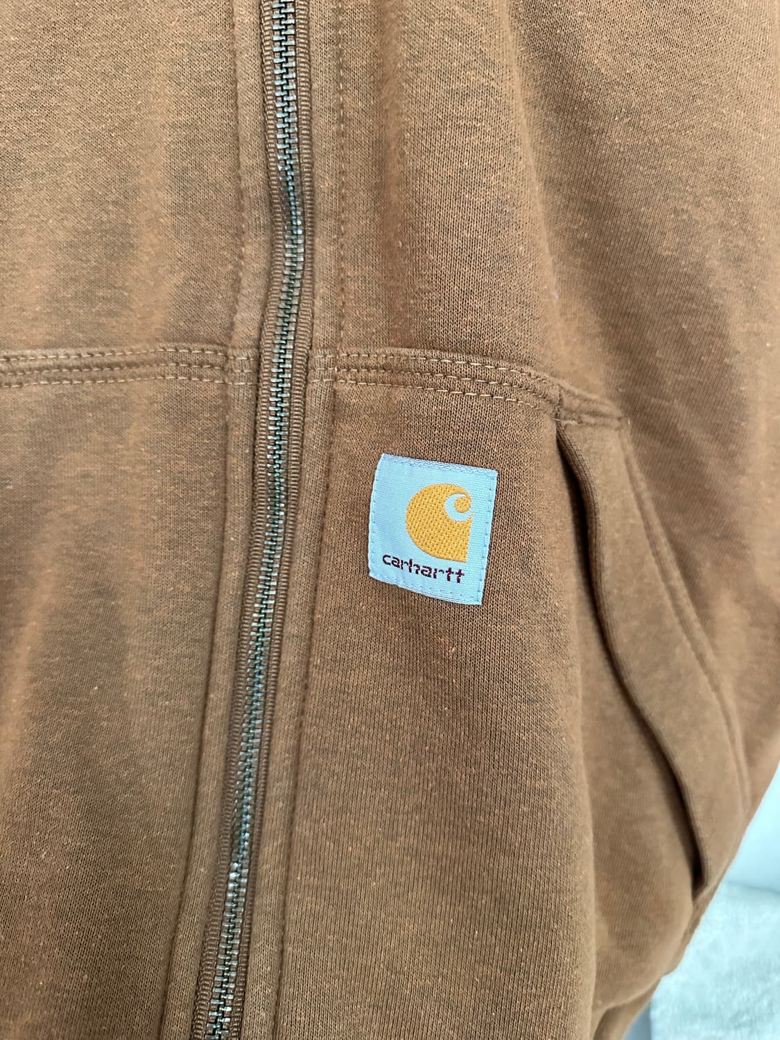 90s 칼하트 후드집업 S(95-100) 상품이미지8