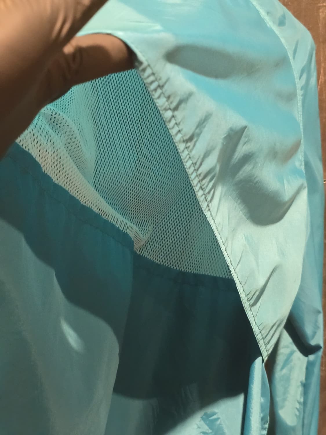80s Eddie Bauer Teal Windbreaker Jacket 상품이미지6