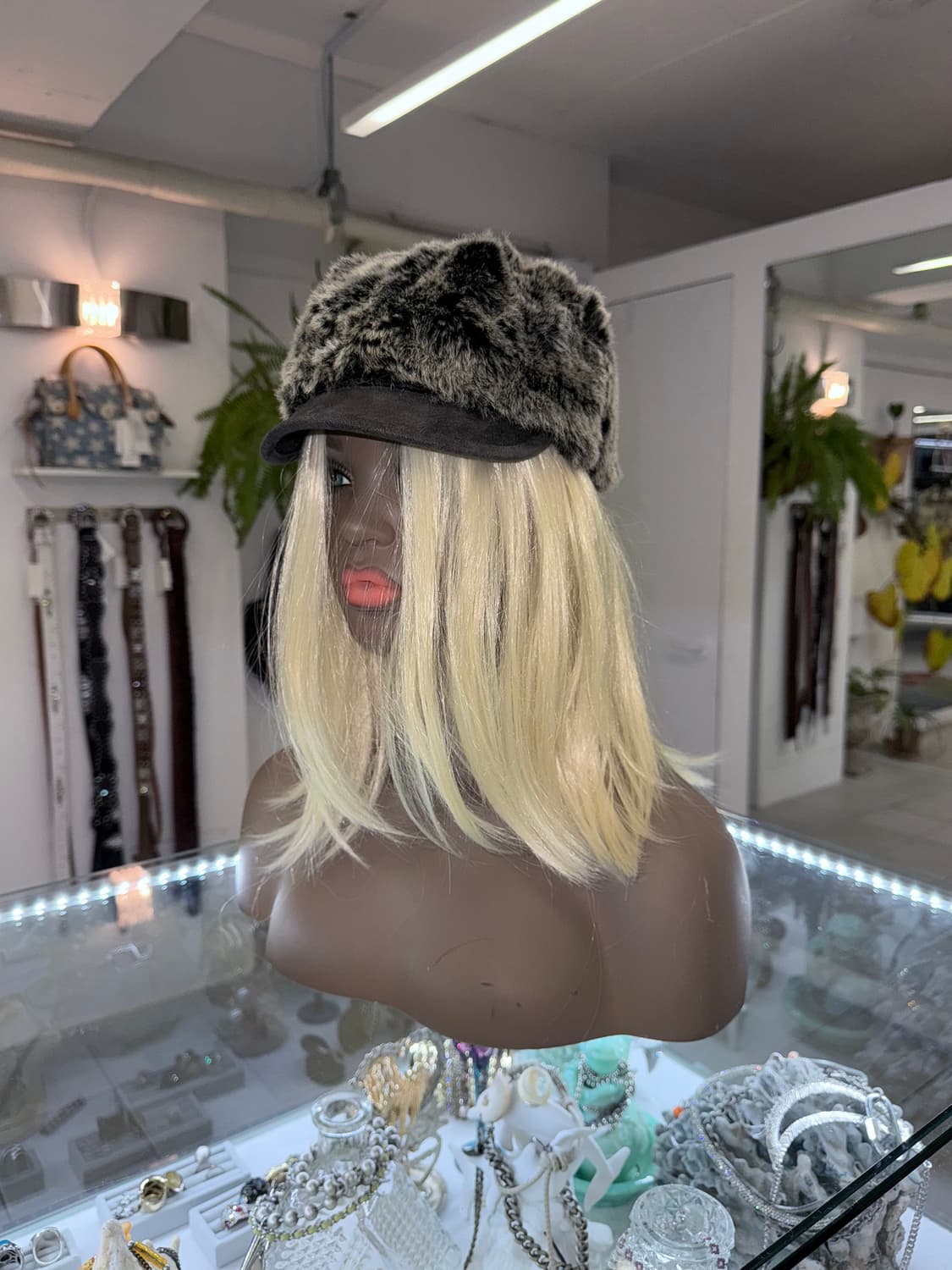 fur cap 상품이미지1