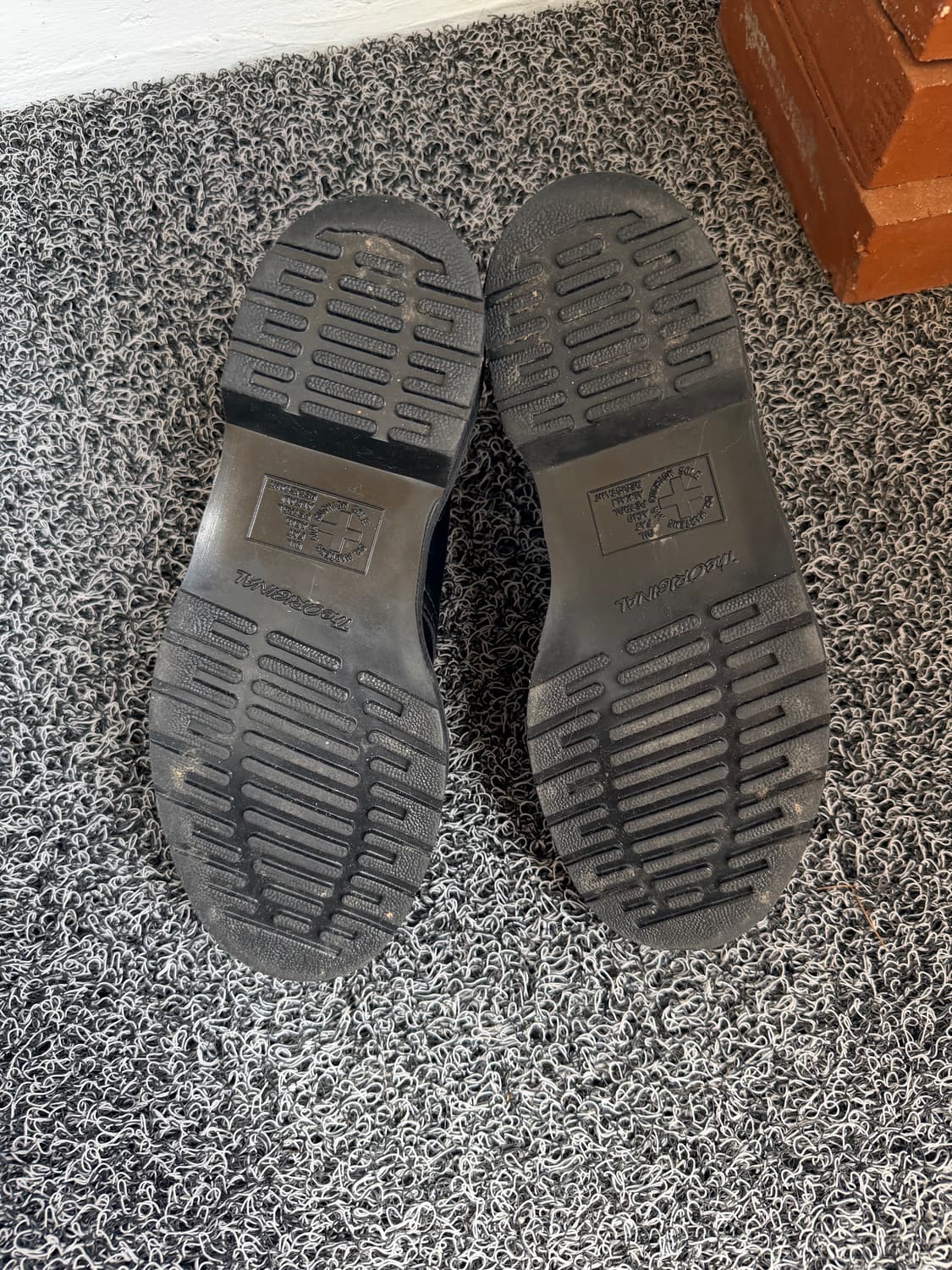 닥터마틴 1461 모노 블랙 나파 (Dr. Martens 1461 Mon 상품이미지5