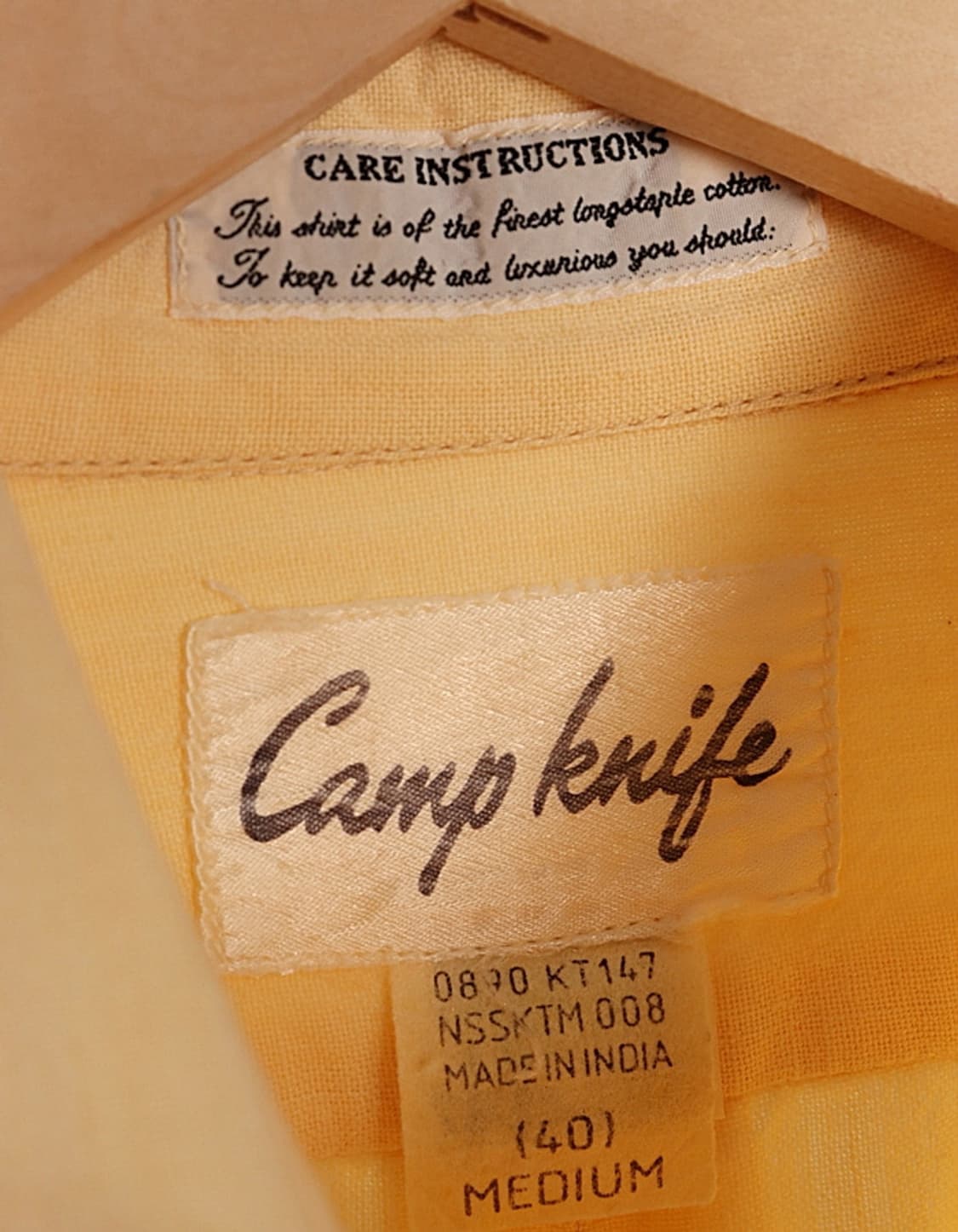 Camp Knife B.D Shirts 상품이미지8