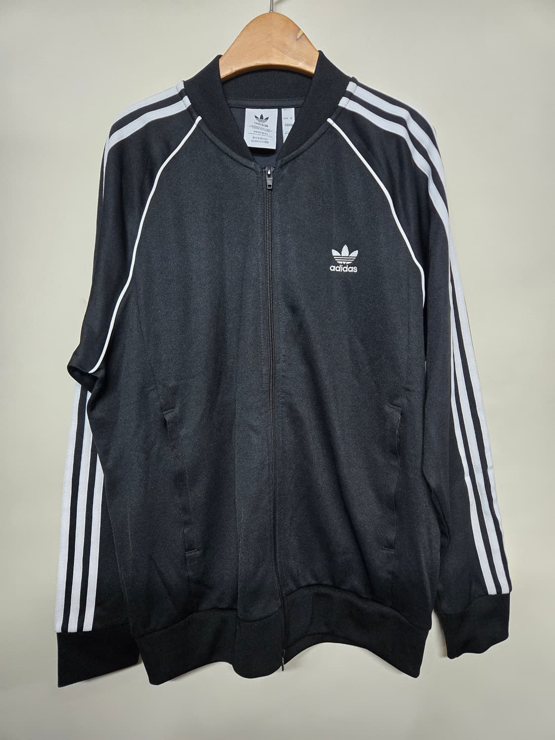 아디다스 클래식 SST 트랙탑 블랙 져지 4XL 상품이미지1