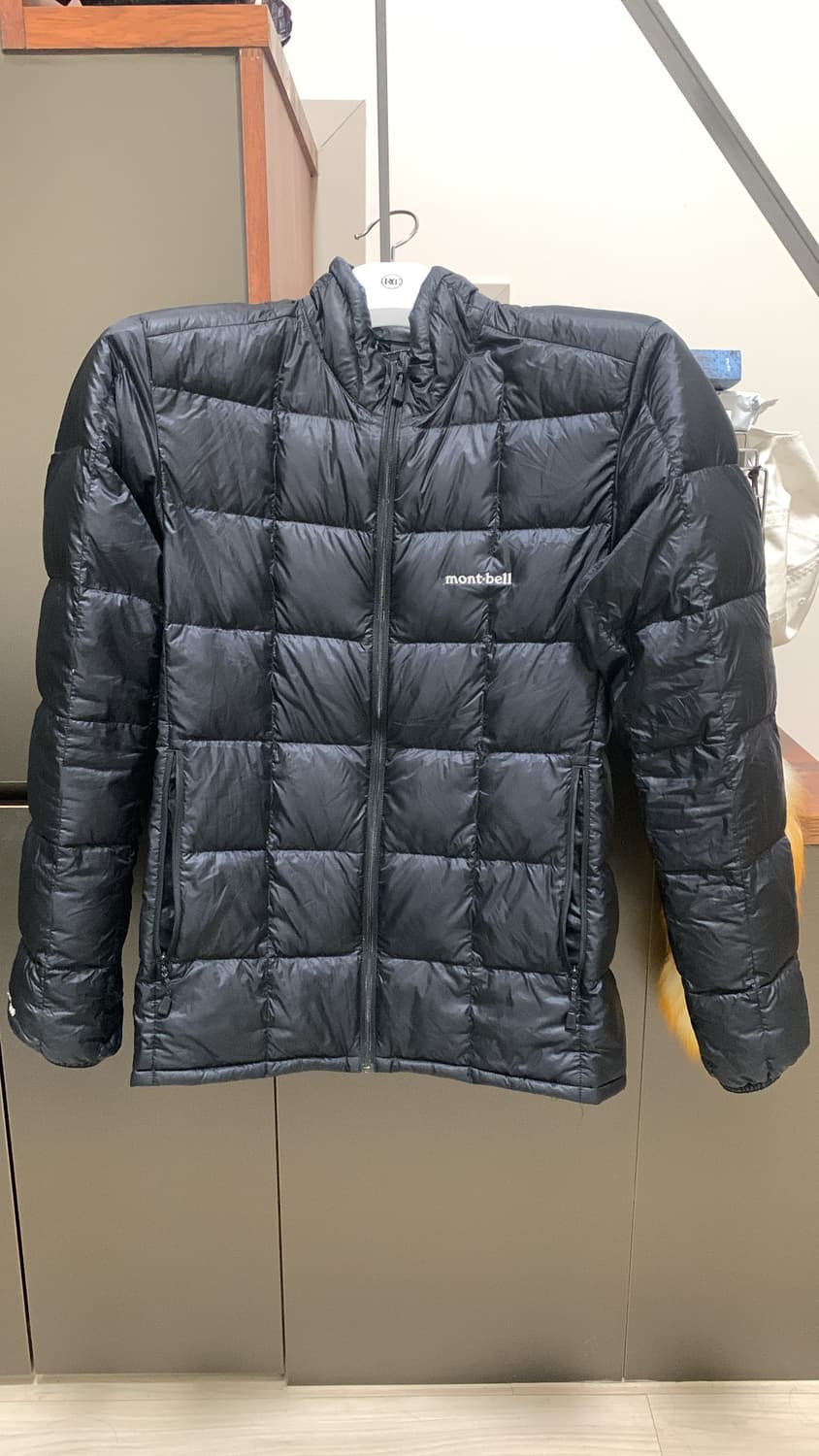 몽벨 슈페리어 다운 자켓 블랙 (M) 상품이미지1