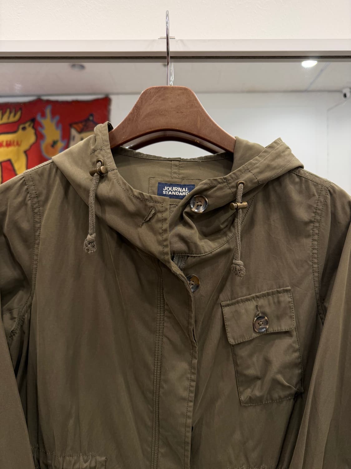 Journal Standard 저널 스탠다드 빈티지 야상 후드 코트 상품이미지2