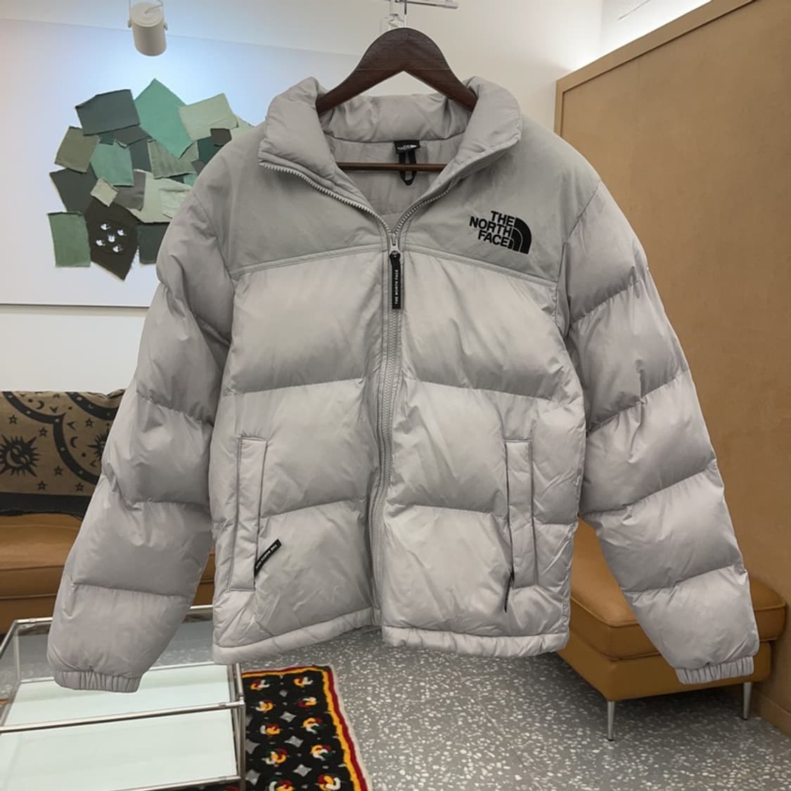 노스페이스 눕시 온볼 레트로 빈티지 패딩 자켓 M C07902 상품이미지3