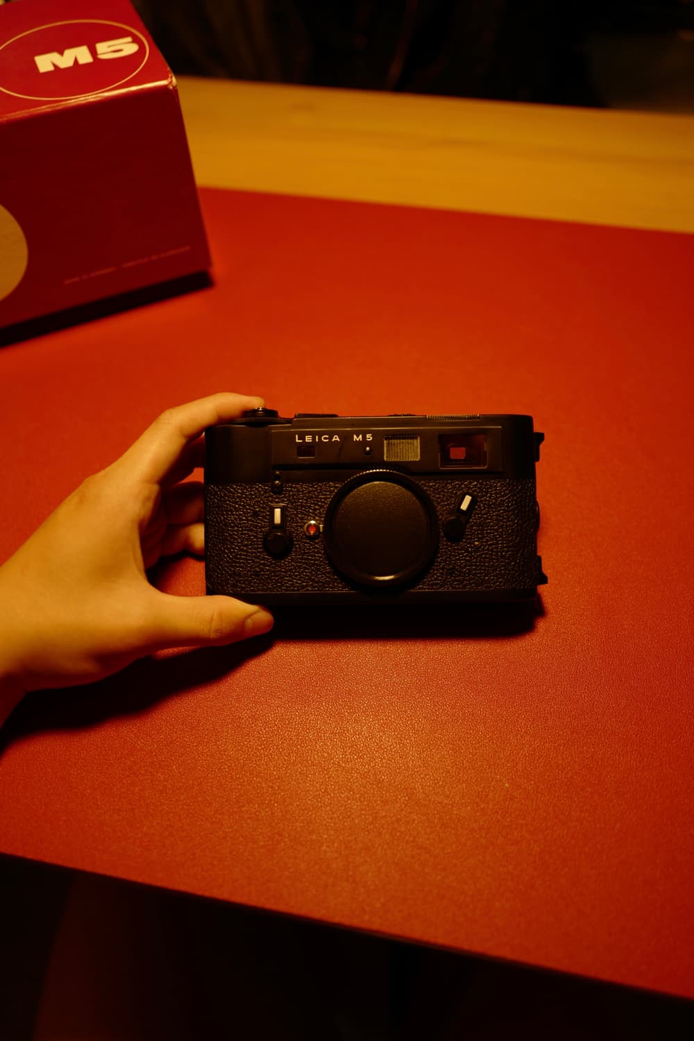 라이카 m5 블랙 상품이미지1