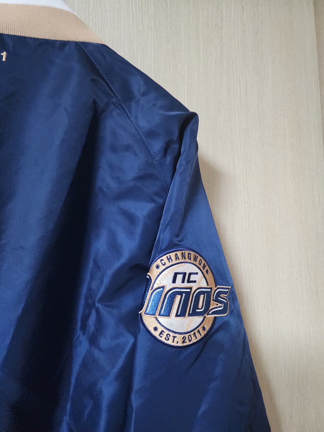 KBO 카미스타 NC다이노스 어센틱자켓(춘추) 100 상품이미지5