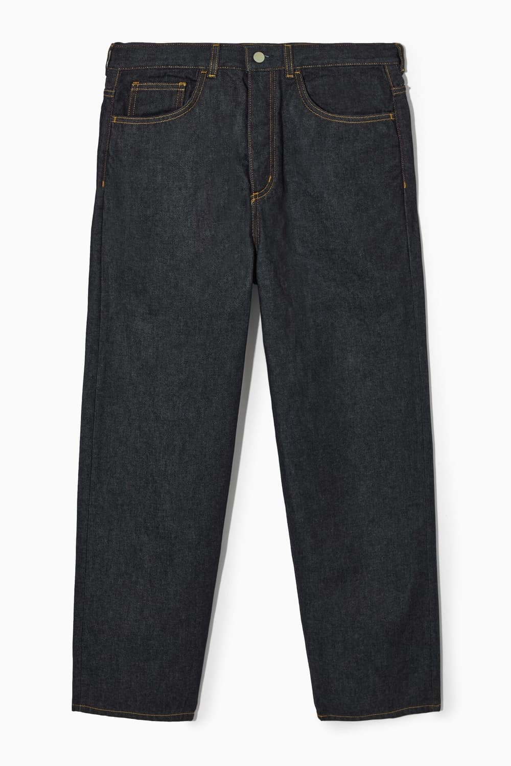 (46) cos 릴렉스드 핏 와이드 데님 인디고 상품이미지2