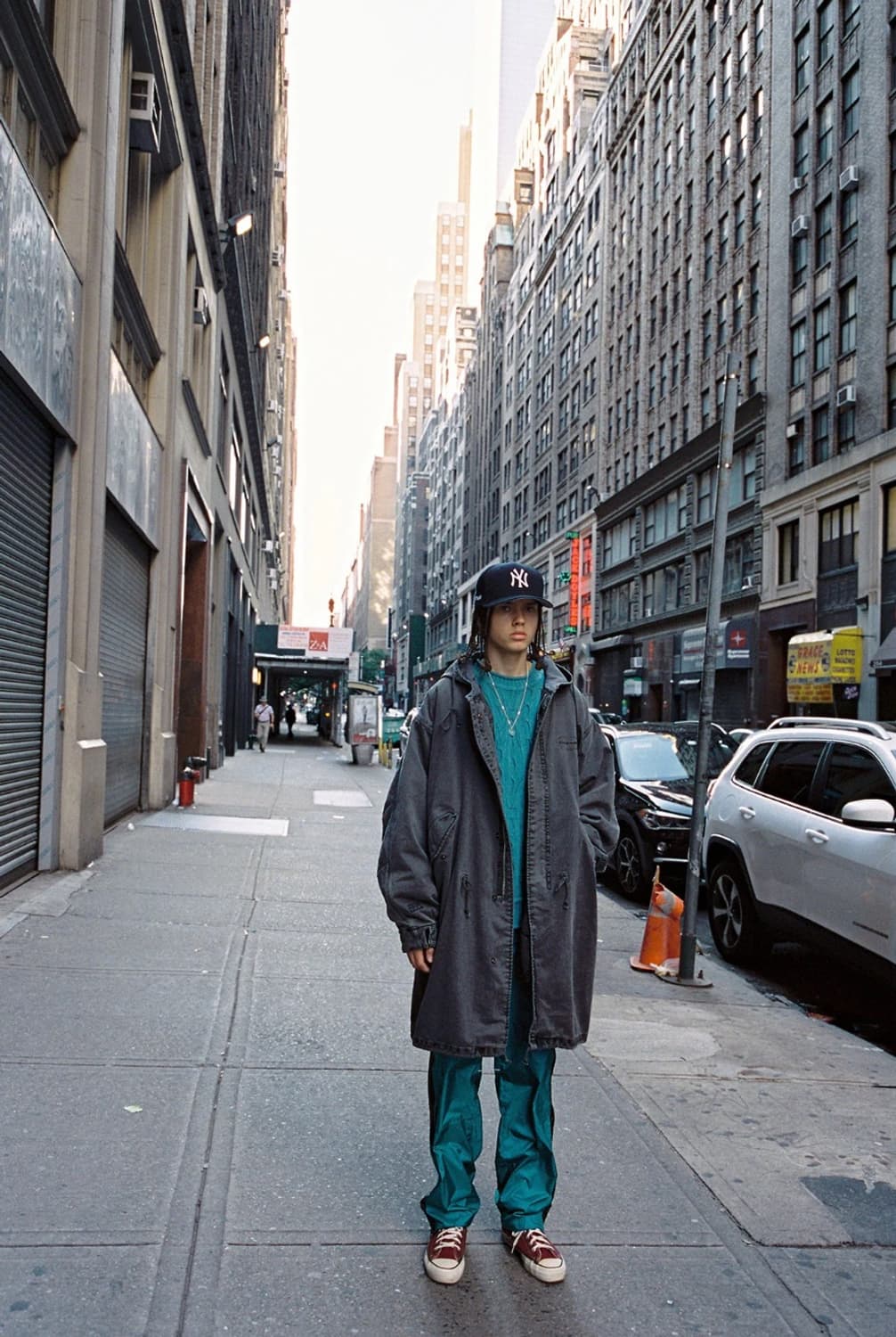 디스이즈네버댓 야상 상품이미지2