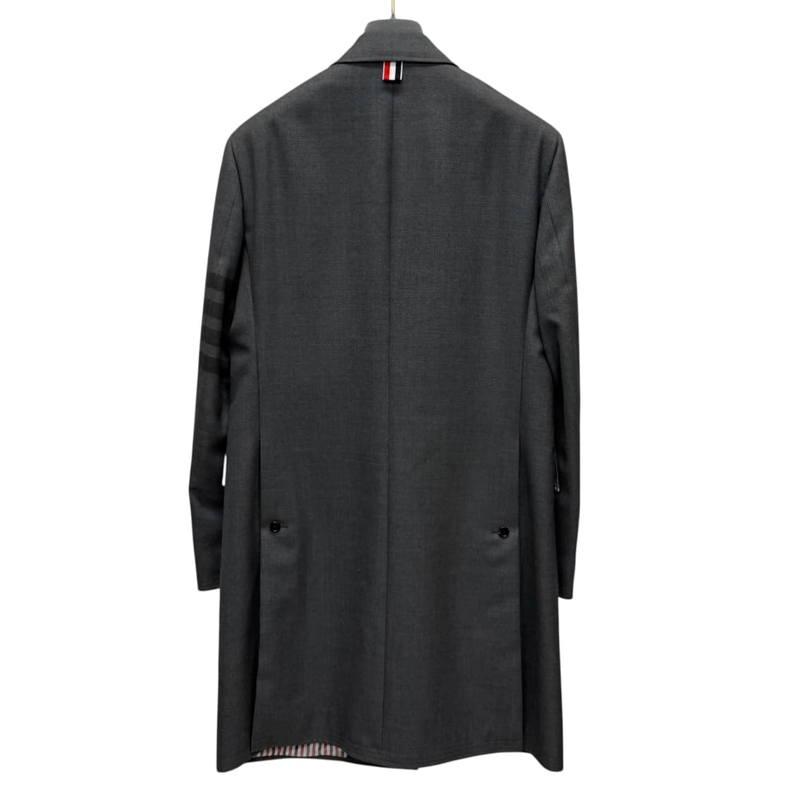 톰브라운 체스트 필드 사선 코트 (95)  상품이미지4