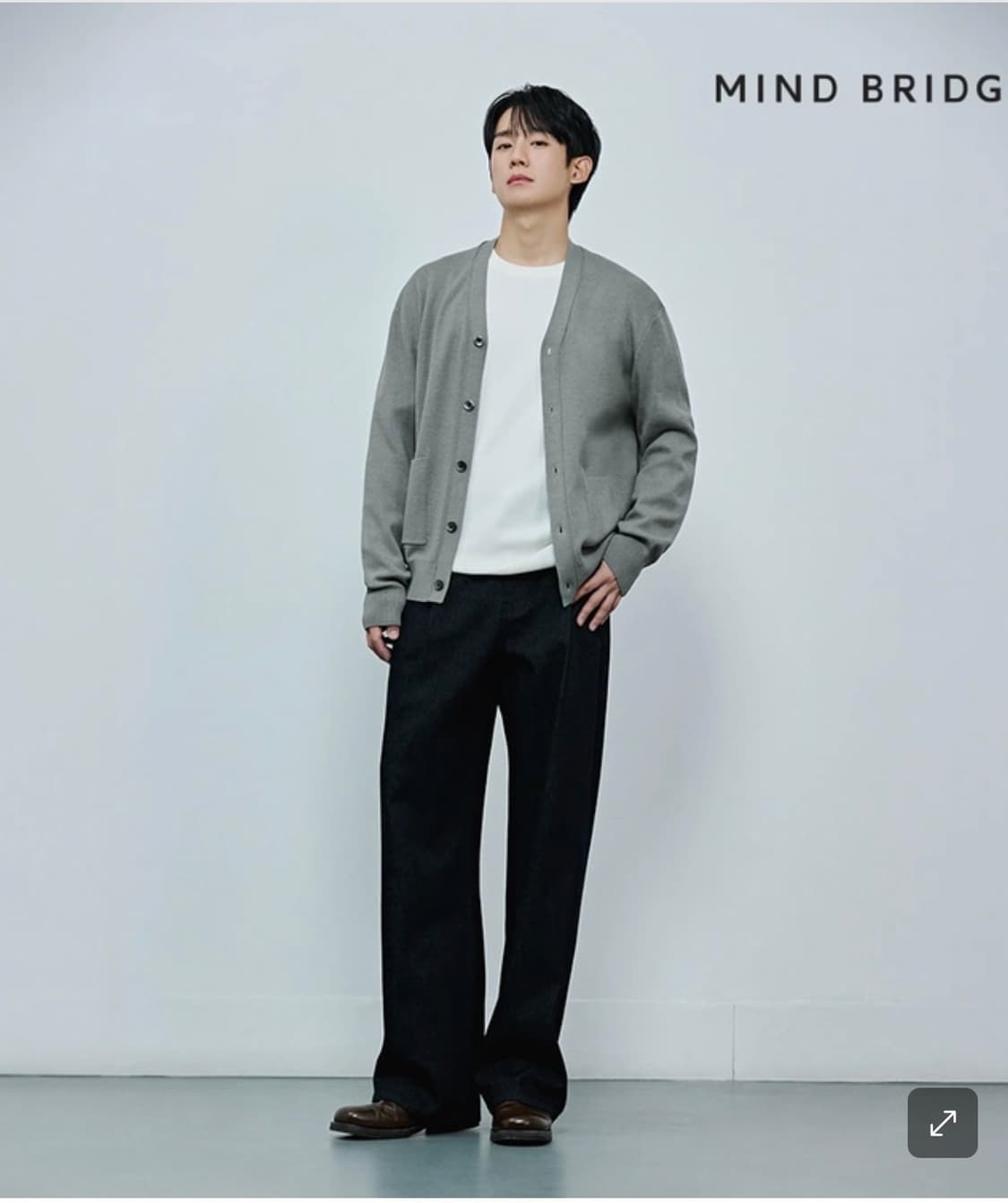 마인드 브릿지 셀비지 데님 셋업 L 해 상품이미지2