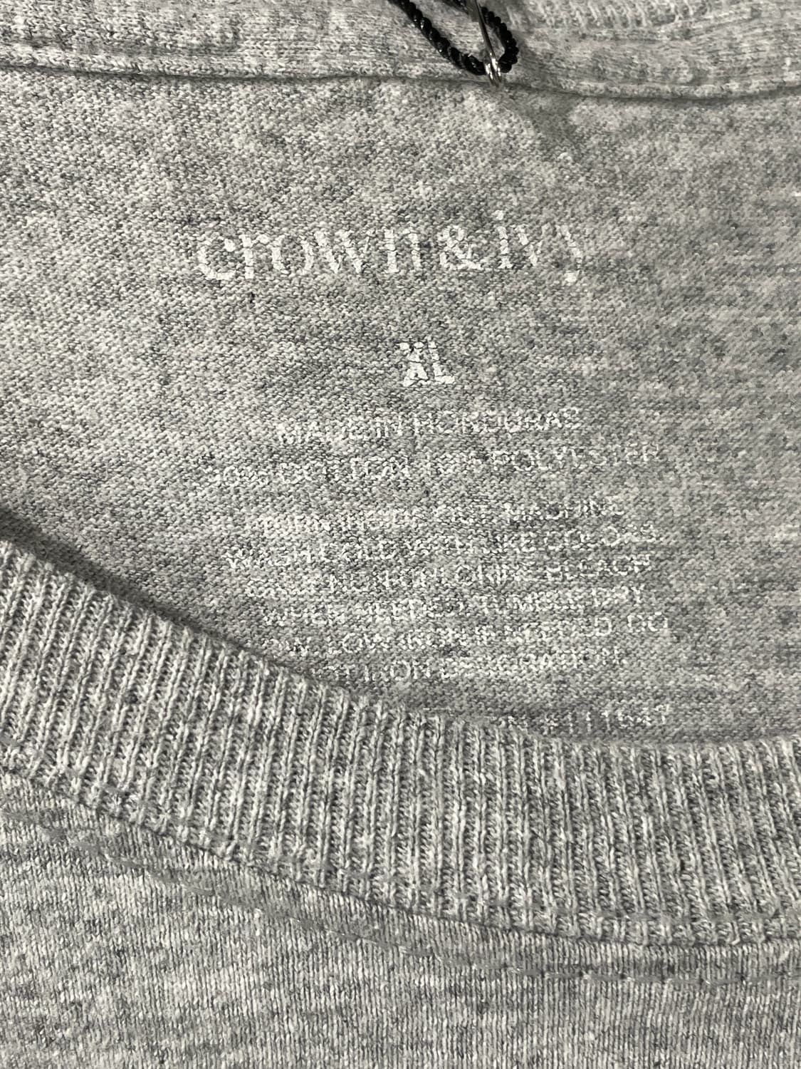 빈티지 롱슬리브 티셔츠(그레이)   상품이미지9