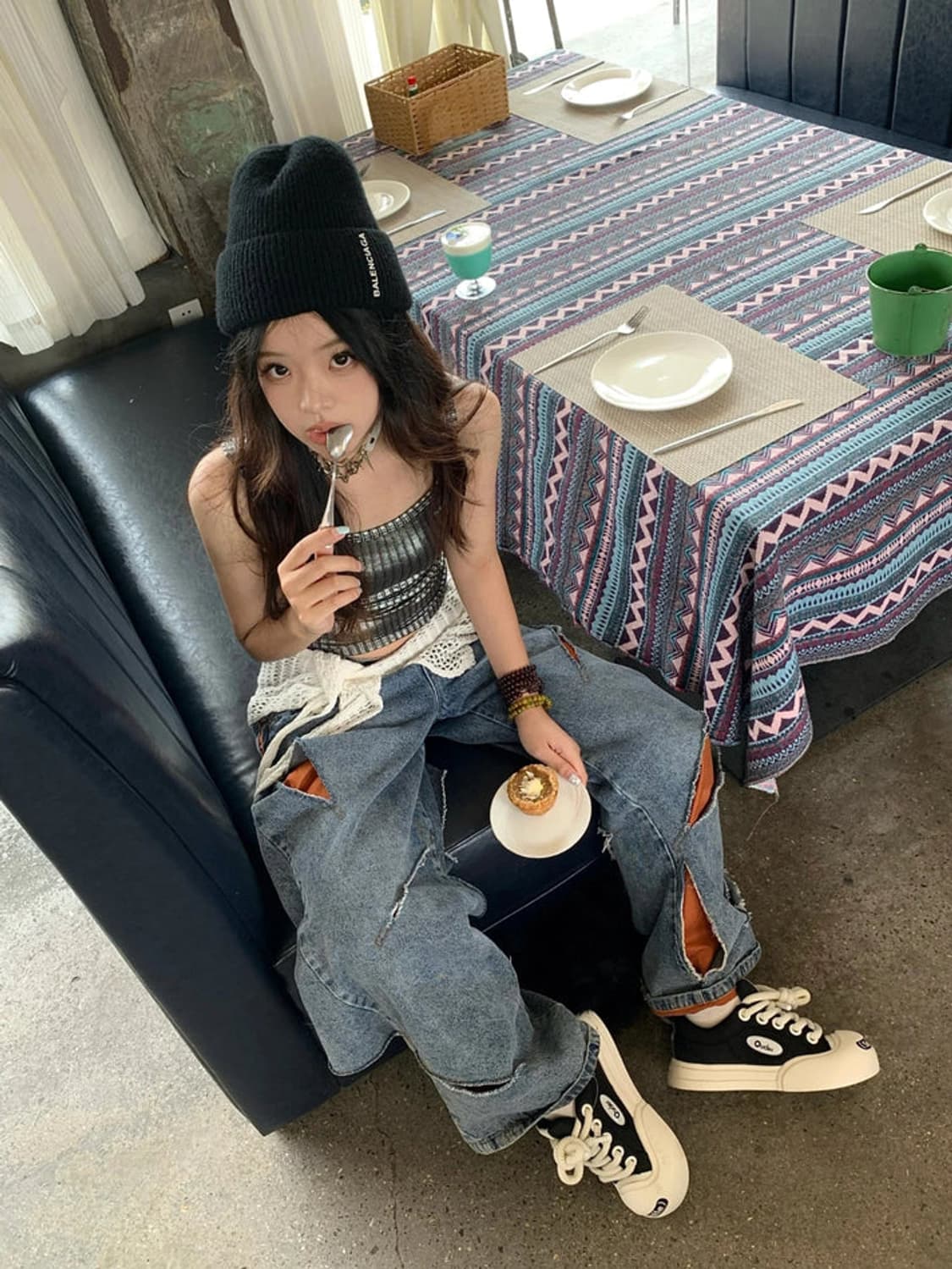 Ouder 블랙 표기 225 싸이즈 추천 (235)  상품이미지1