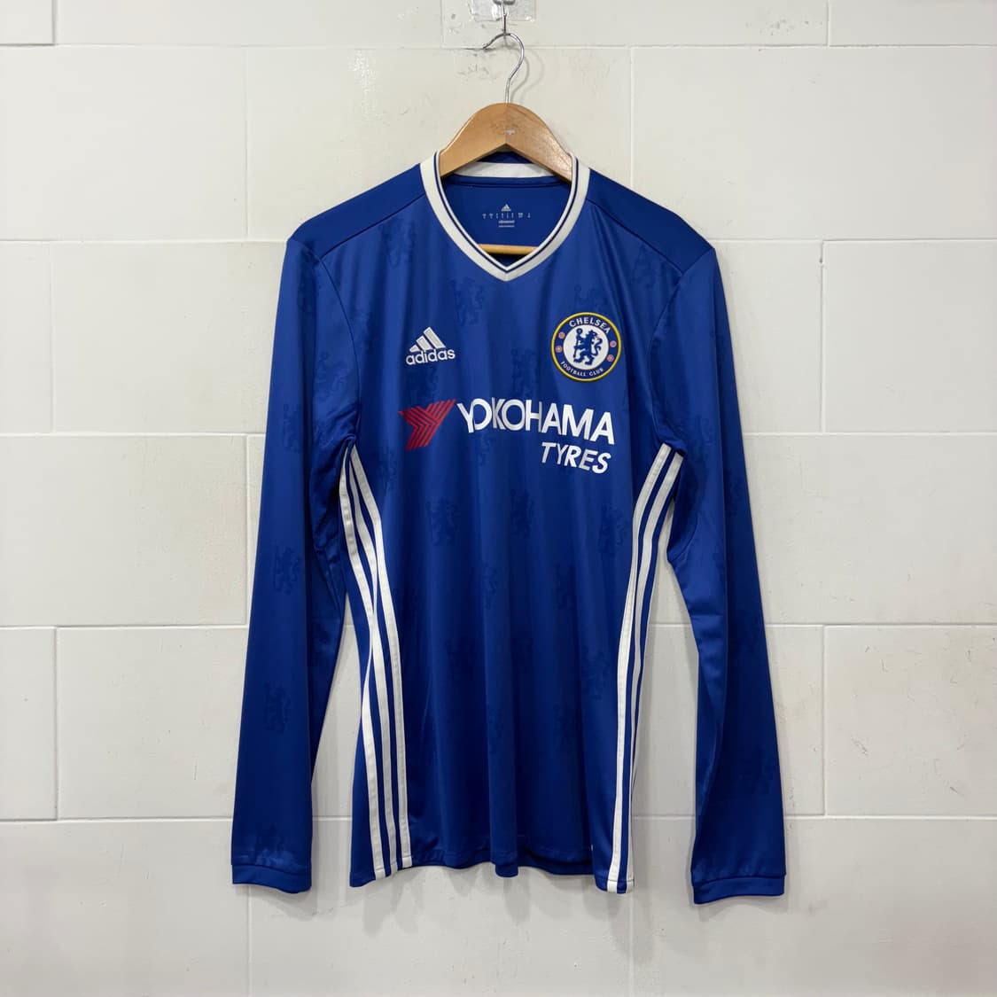 아디다스 15-16 첼시 노마킹 유니폼 긴팔 져지 상품이미지1
