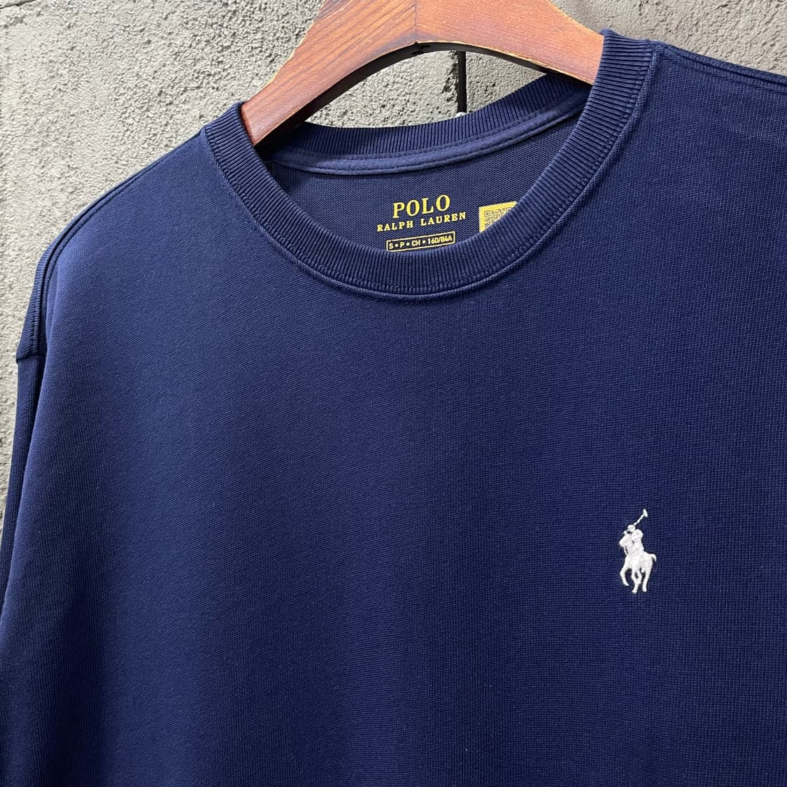 폴로 신형 네이비 롱슬리브 상품이미지3