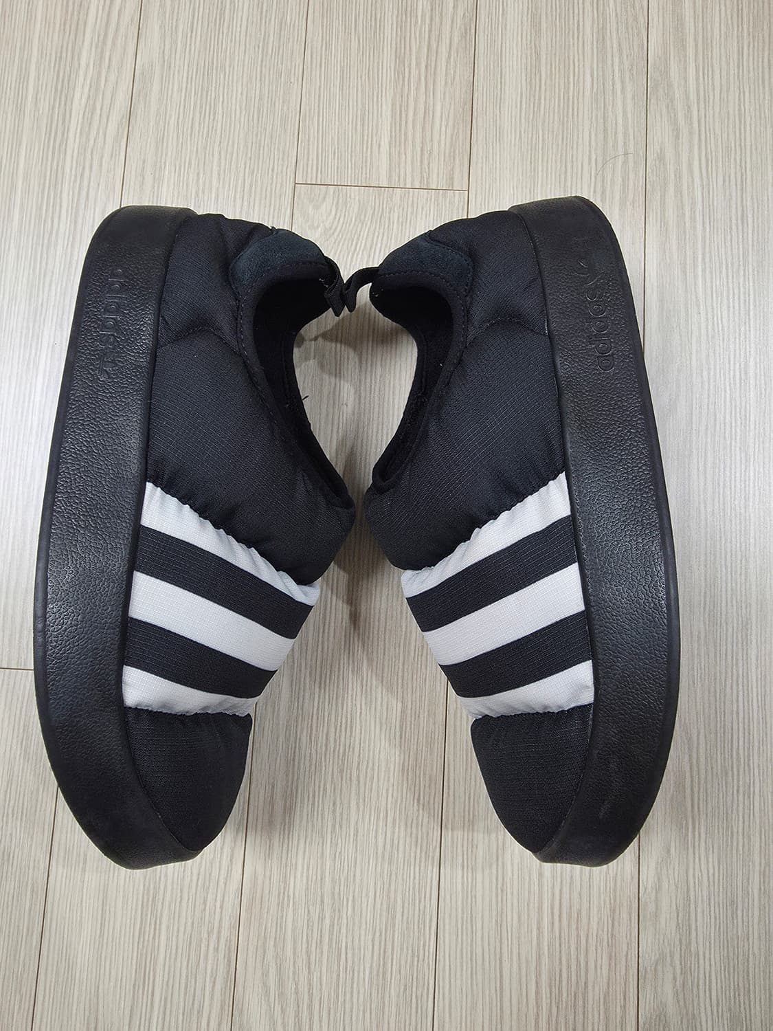 아디다스 퍼피렛 슬리퍼 265mm 상품이미지4