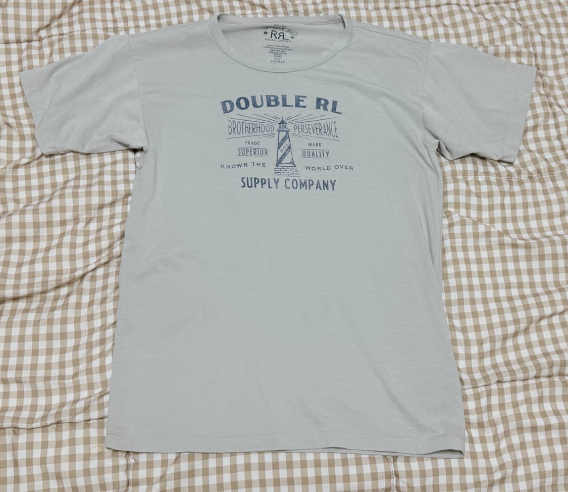 RRL 더블알엘 반팔티 상품이미지1