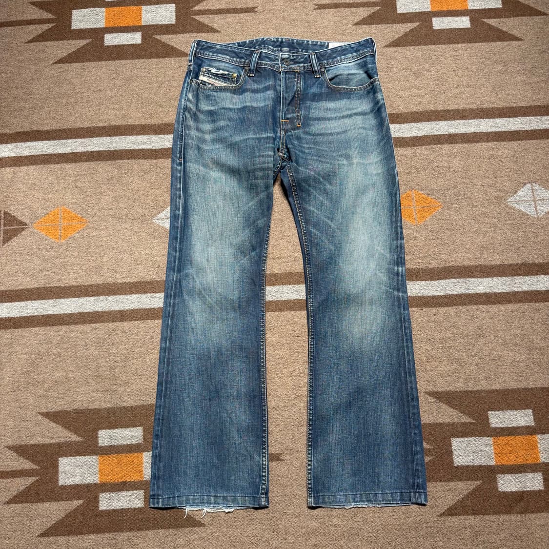 디젤 이태리 자티니 데님 팬츠 부츠컷 30~32 상품이미지1
