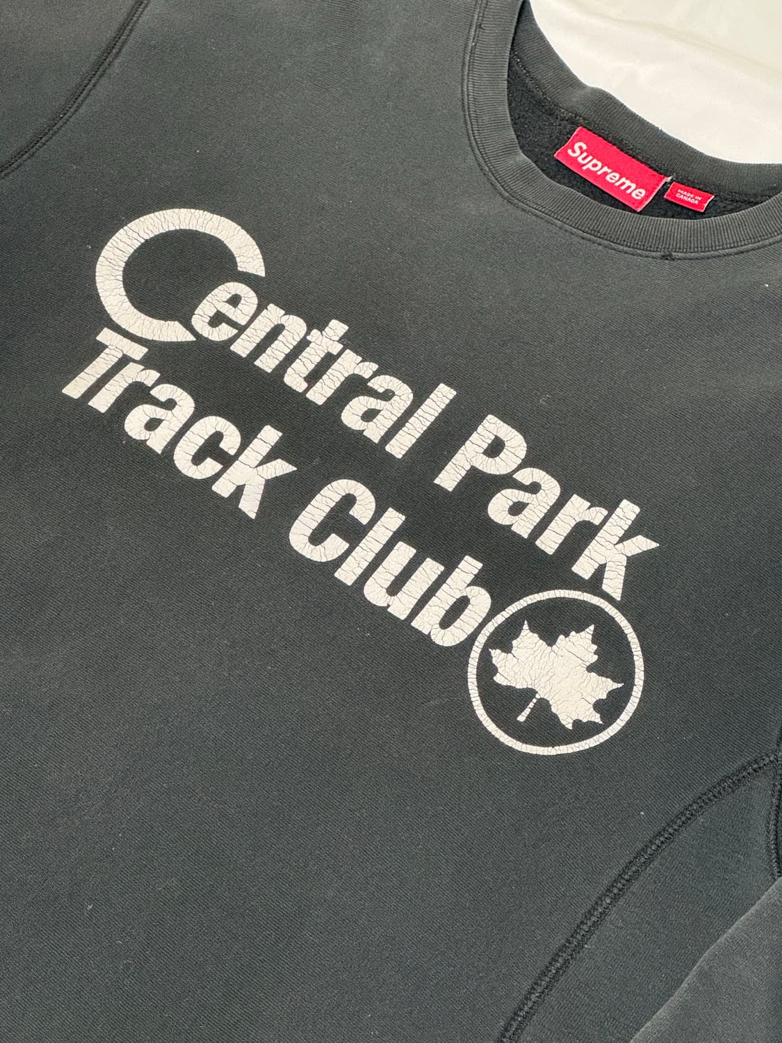 00s 올드슈프림 센트럴 파크 트랙 클럽 크루넥 상품이미지2