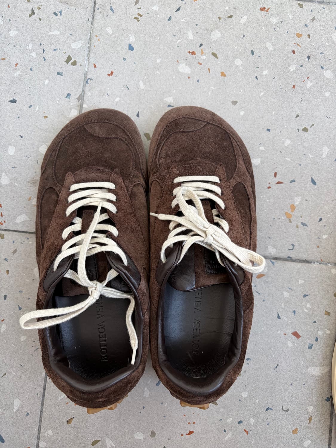 보테가베네타 오르빗 플래시 스니커즈 41size 상품이미지3