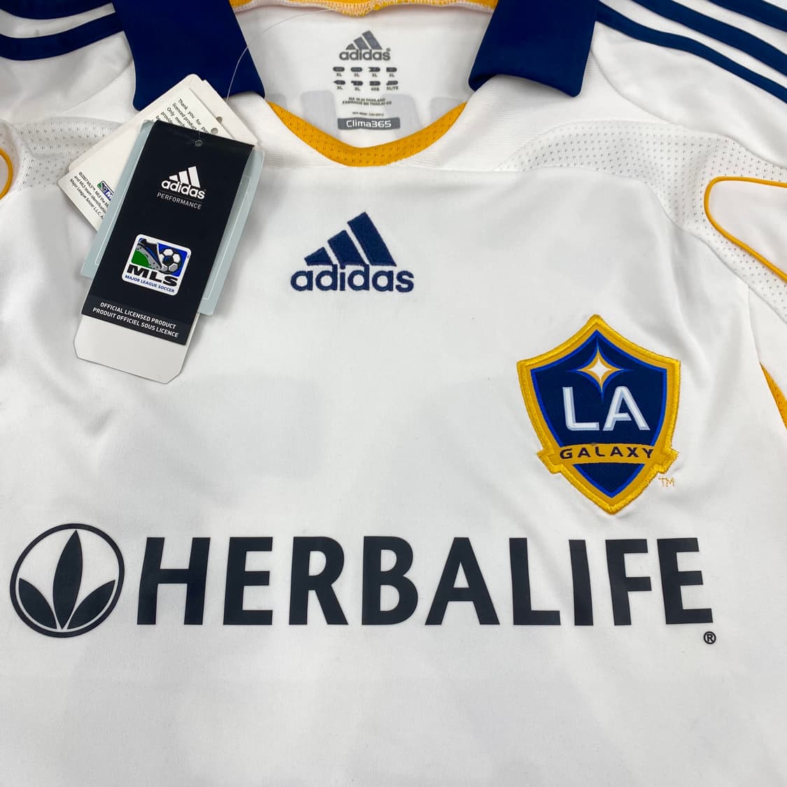 아디다스 La갤럭시 07-08 베컴 홈 유니폼(105) 상품이미지3