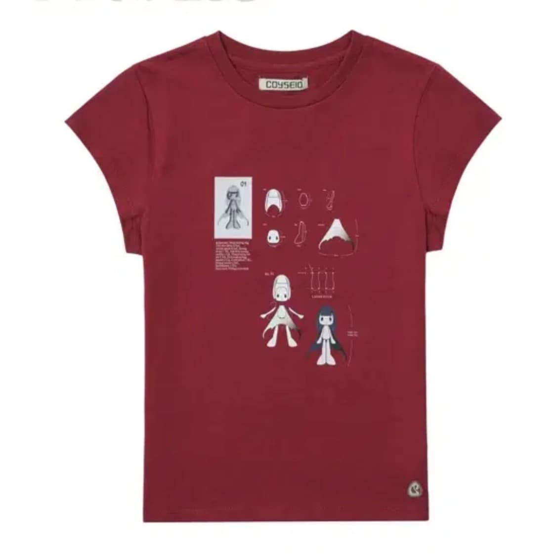 코이세이오 레그나 legna 반팔 티셔츠 상품이미지1