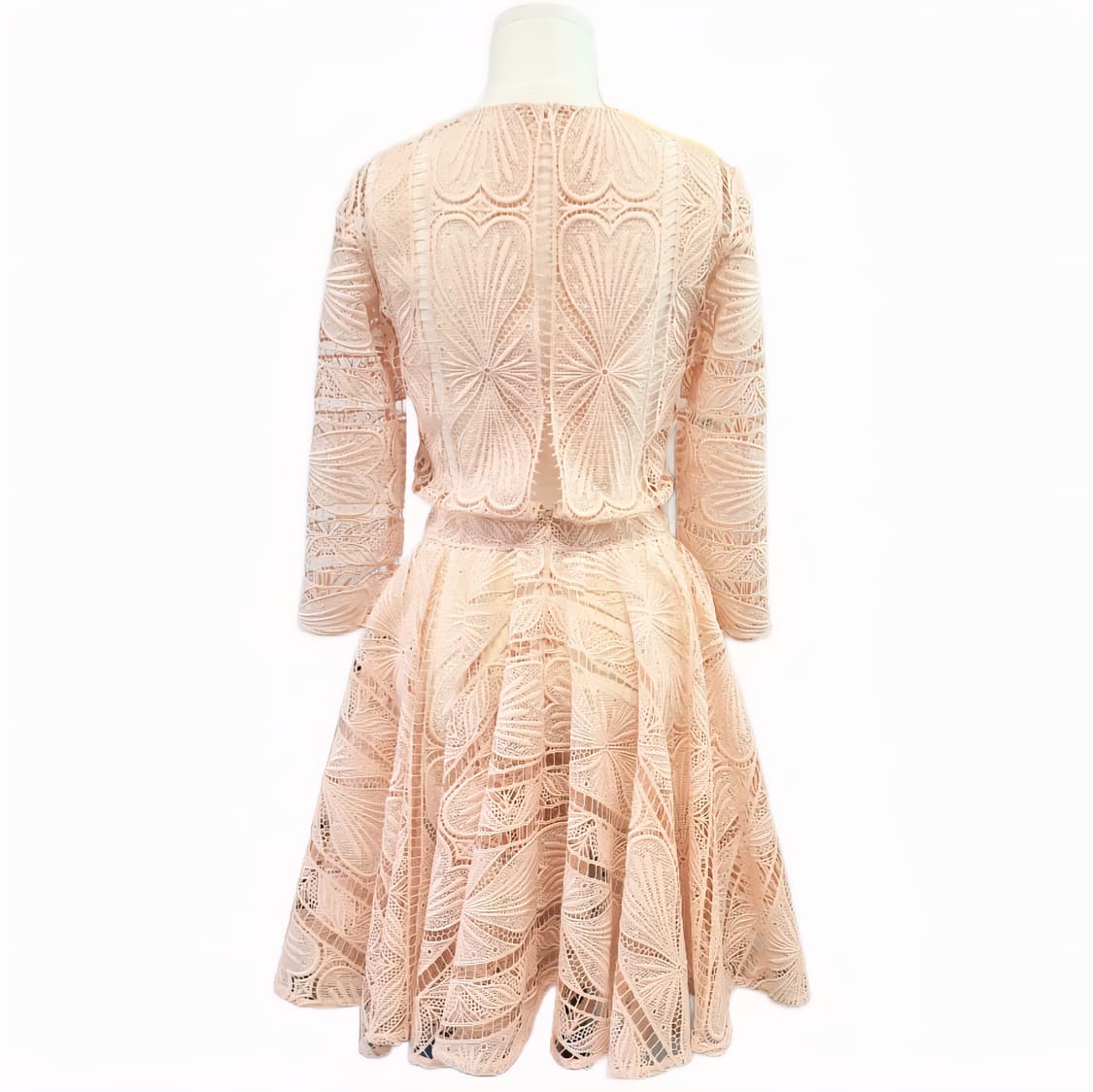 마쥬 maje 펀칭레이스 원피스 (44~55) 상태완벽 /슬립따로입어야함 상품이미지4