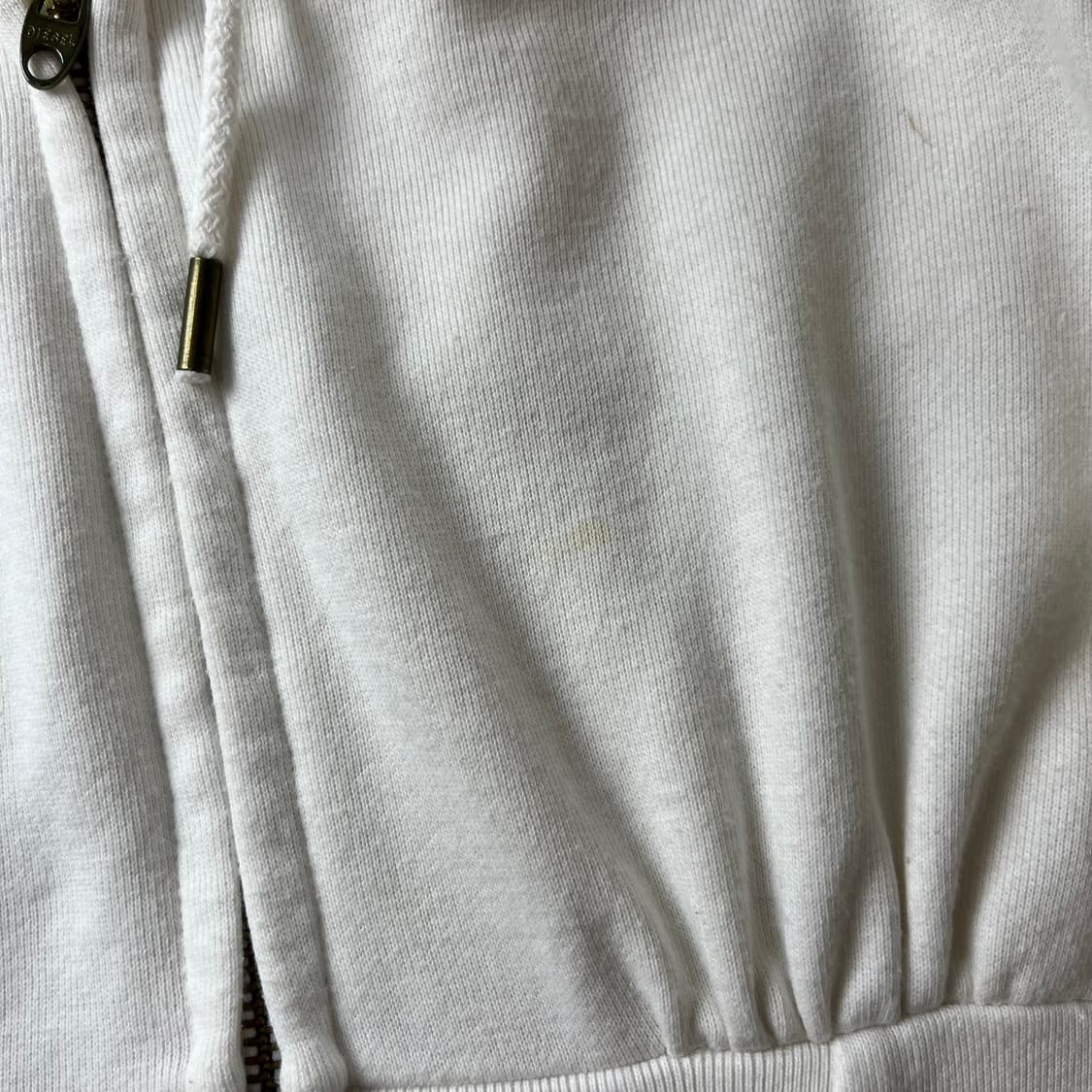 W 95 디젤 90s 셔링 후드집업 상품이미지5